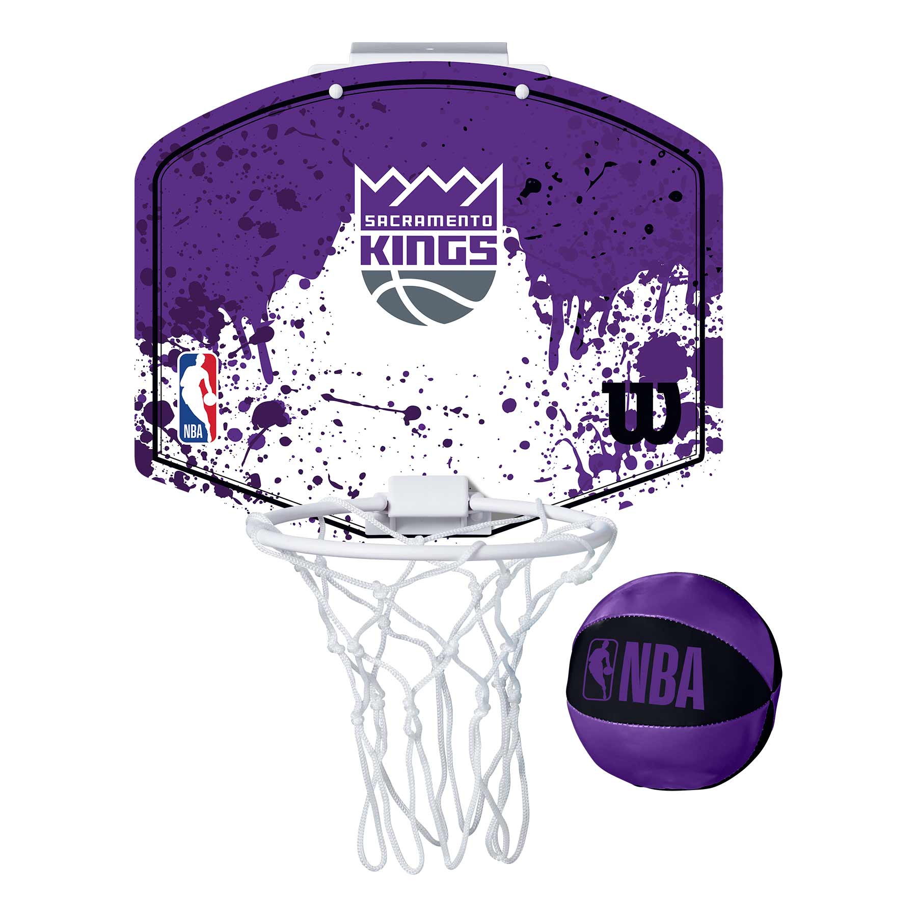 Sacramento Kings Wilson DRV NBA Mini Hoop Set