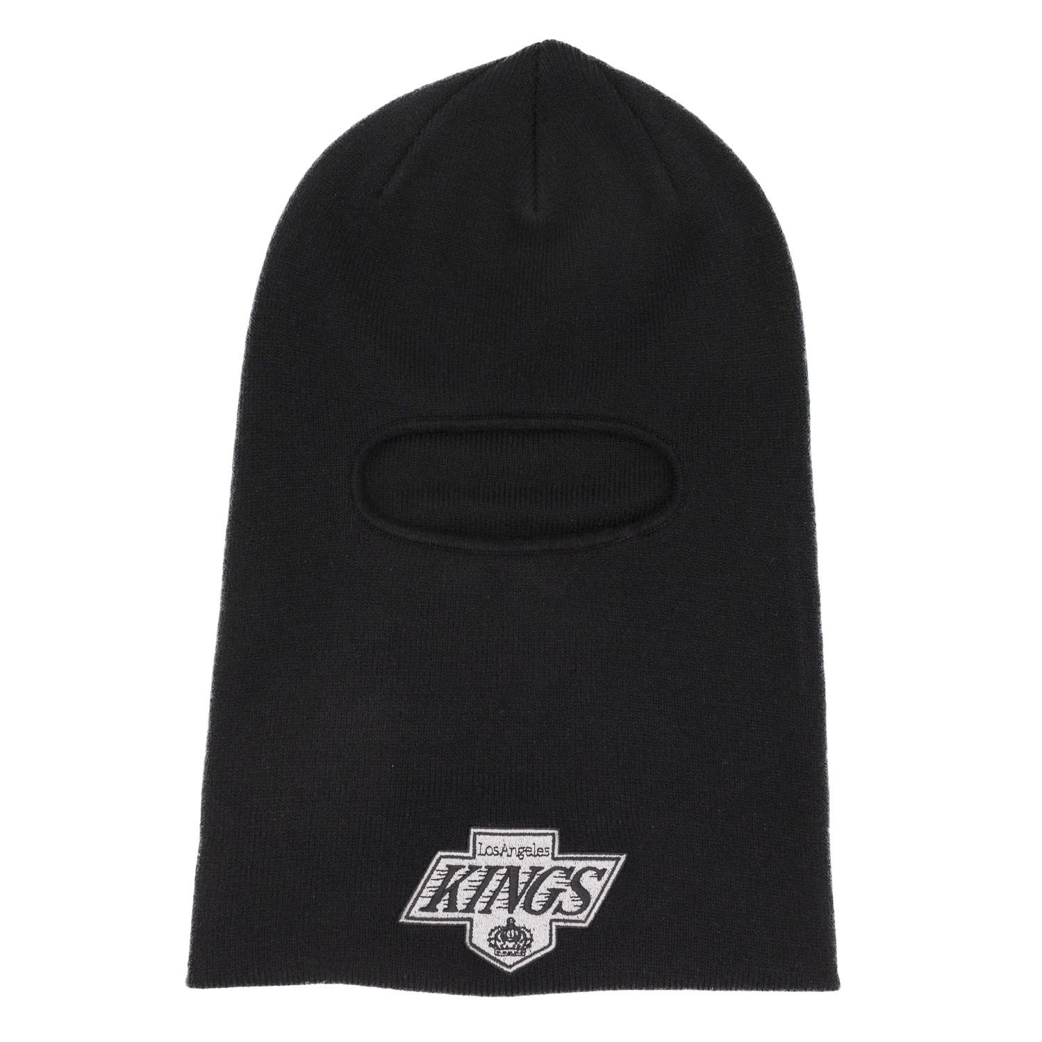 Los Angeles Kings Mitchell & Ness Sturmhaube & Beanie Combo