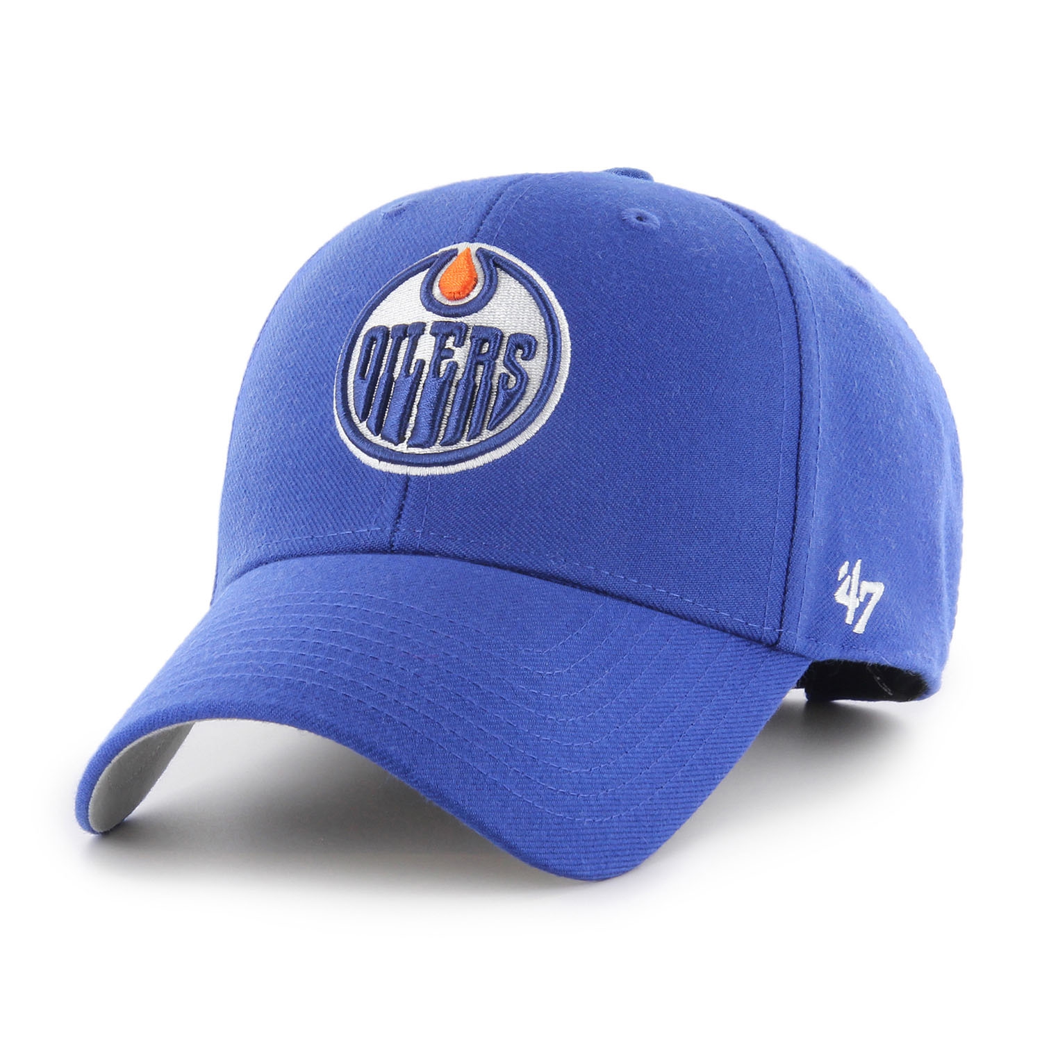 Edmonton Oilers '47 MVP NHL Cap Blau