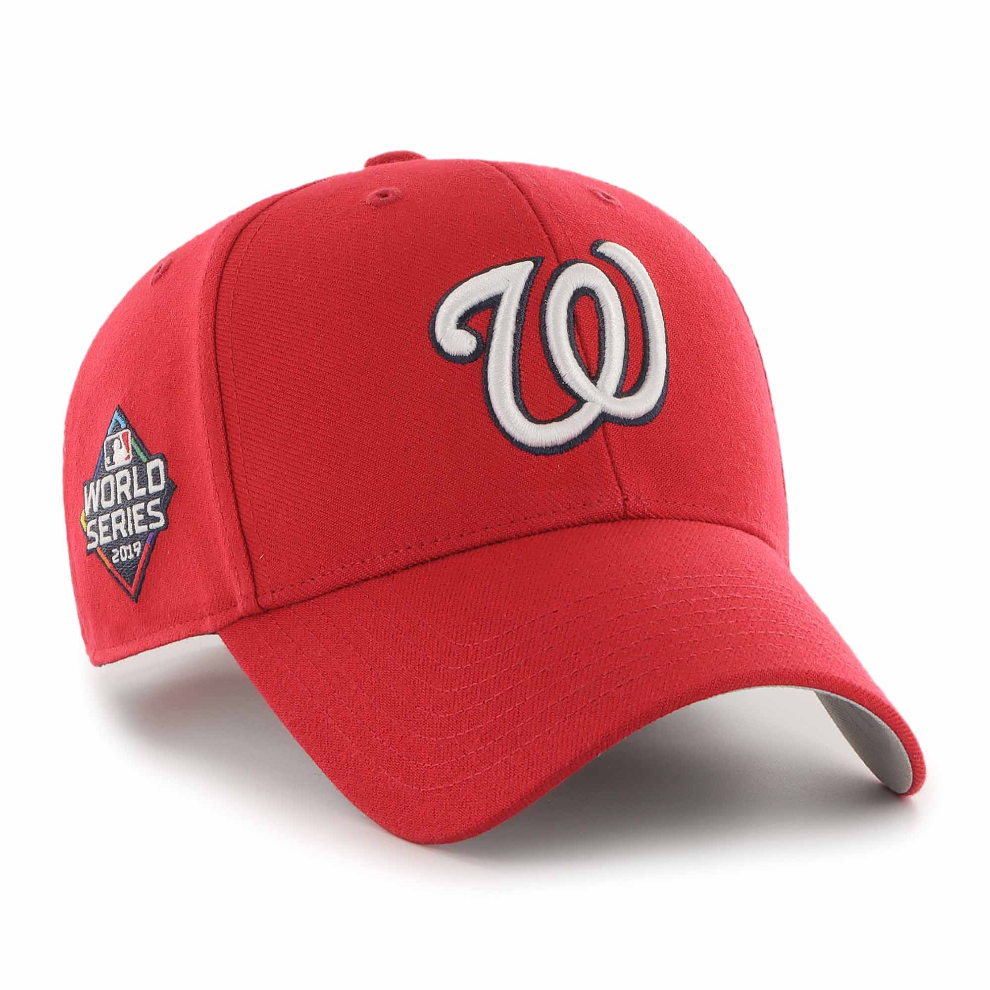 Washington Nationals 2019 World Series '47 MVP Snapback MLB Cap Rot