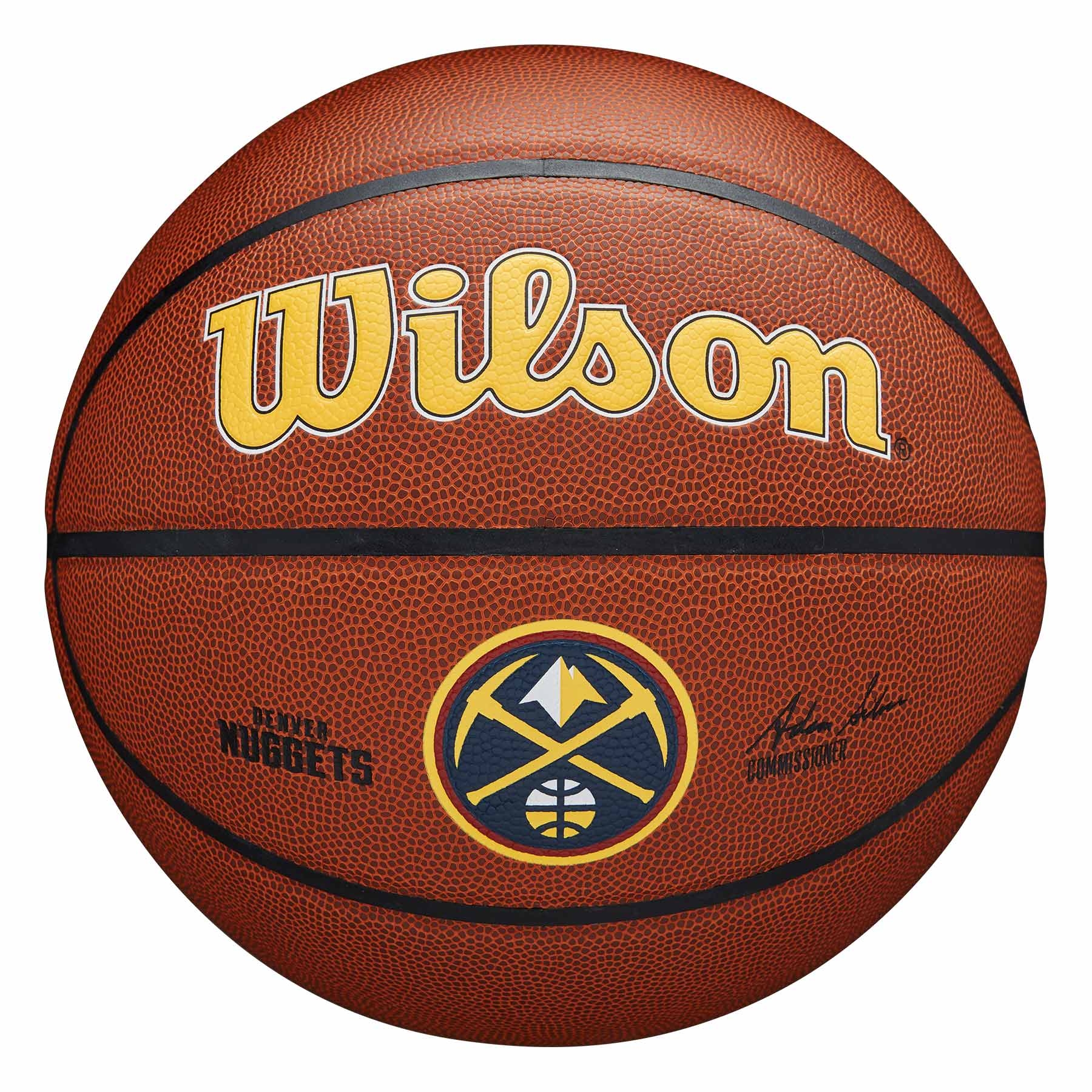 Denver Nuggets Wilson Team Alliance Basketball (Size 7)