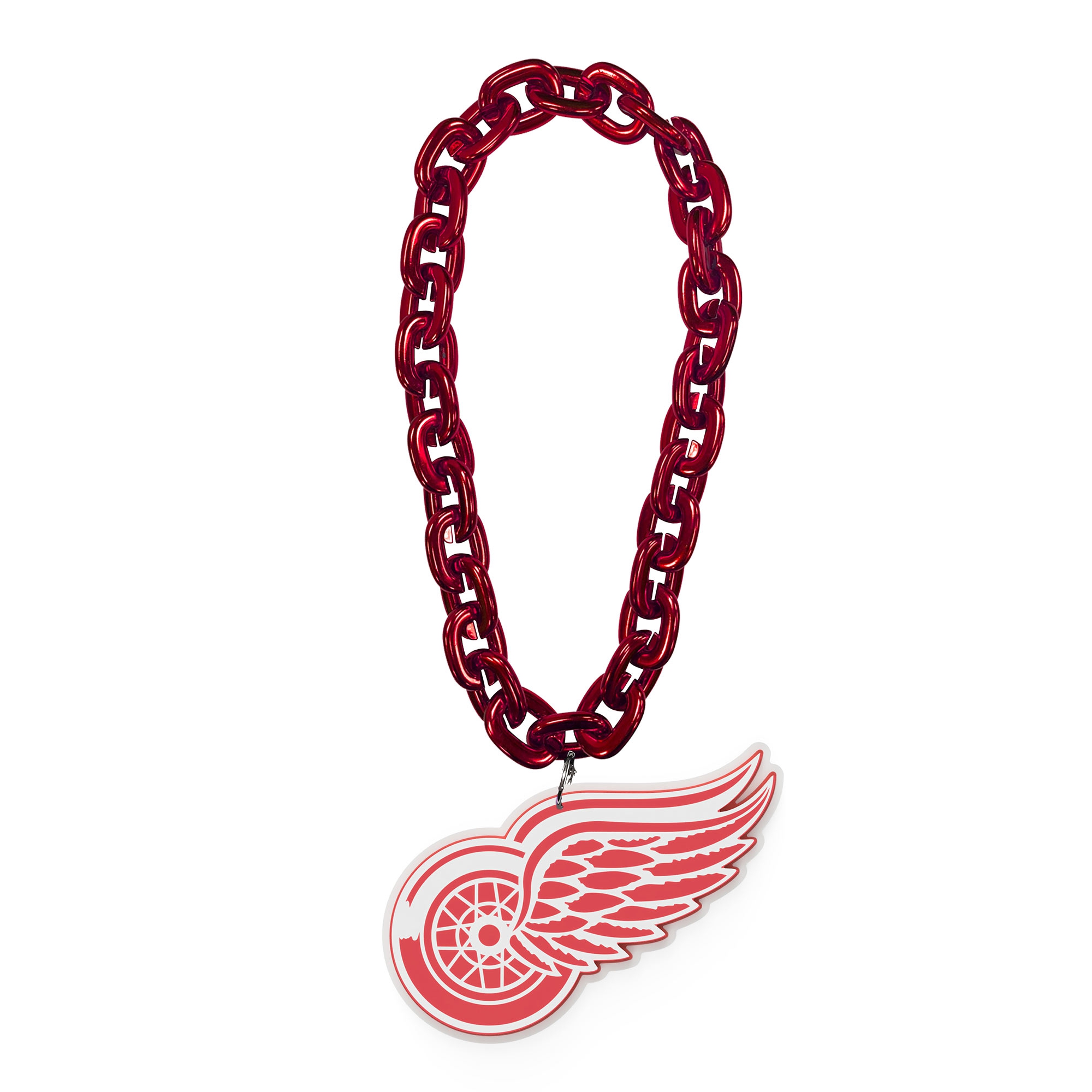 Detroit Red Wings Big Logo NHL Fan Chain