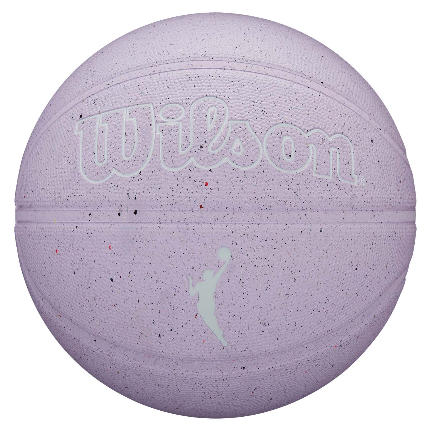 Wilson WNBA Heir Outdoor Basketball Lavender (Size 6)
