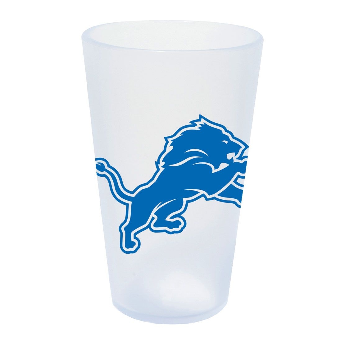 Detroit Lions Icicle Silicone NFL Pint Glas