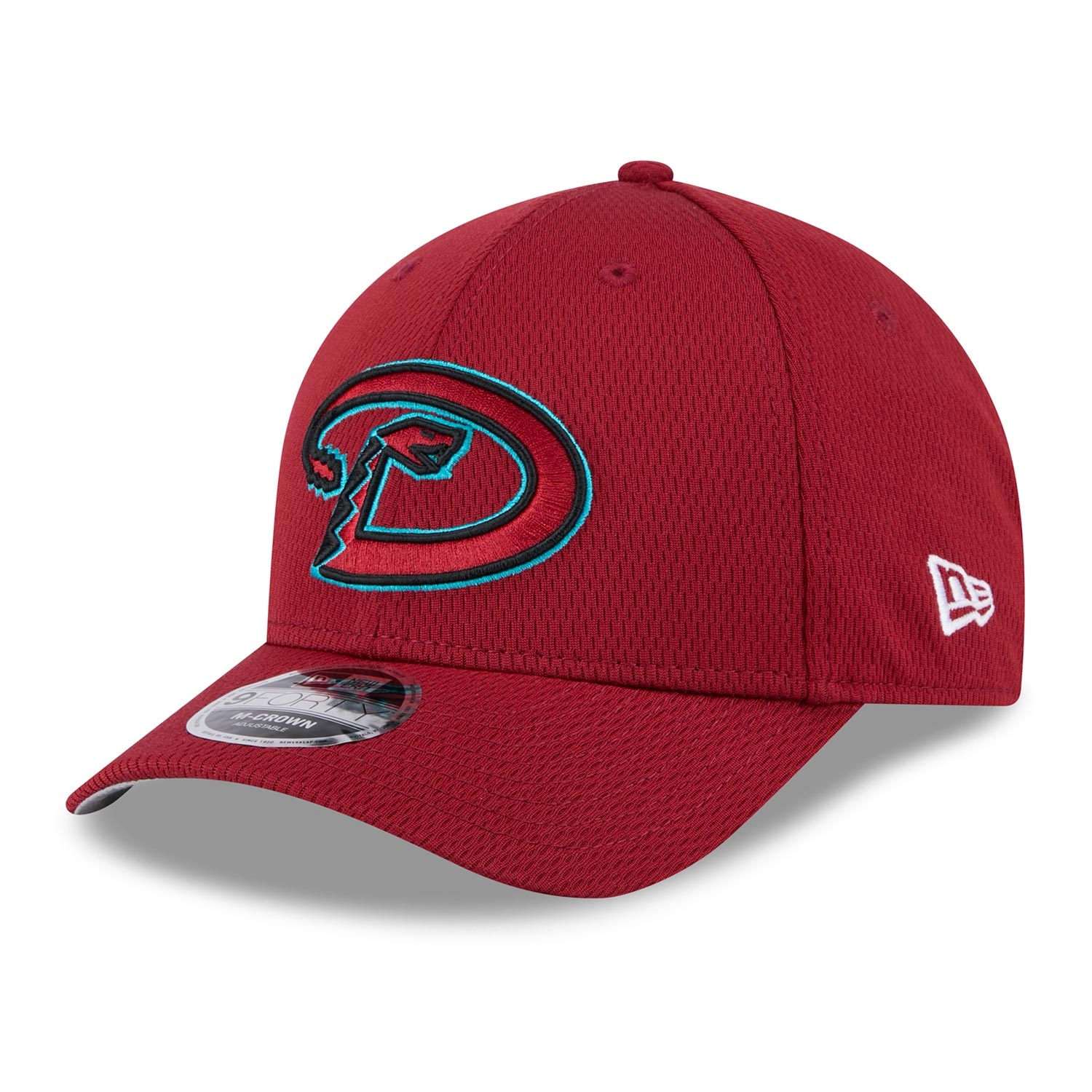 Arizona Diamondbacks 2025 MLB Clubhouse 9FORTY M-Crown Snapback Cap Red