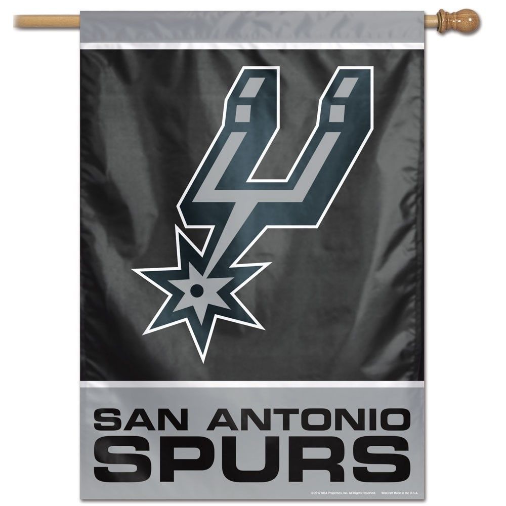 San Antonio Spurs Vertical NBA Fahne