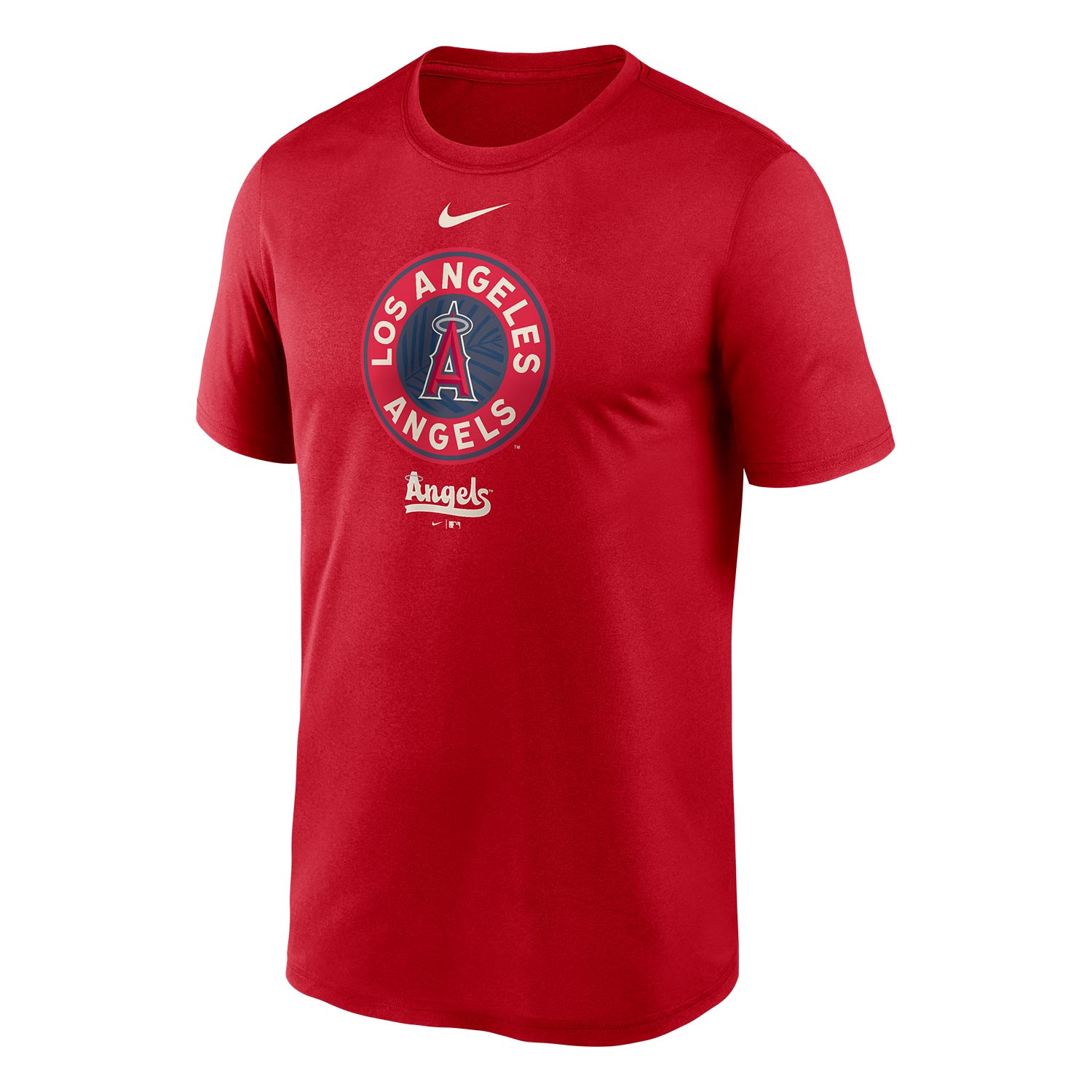 Los Angeles Angels City Connect Nike Legend MLB T-Shirt Rot
