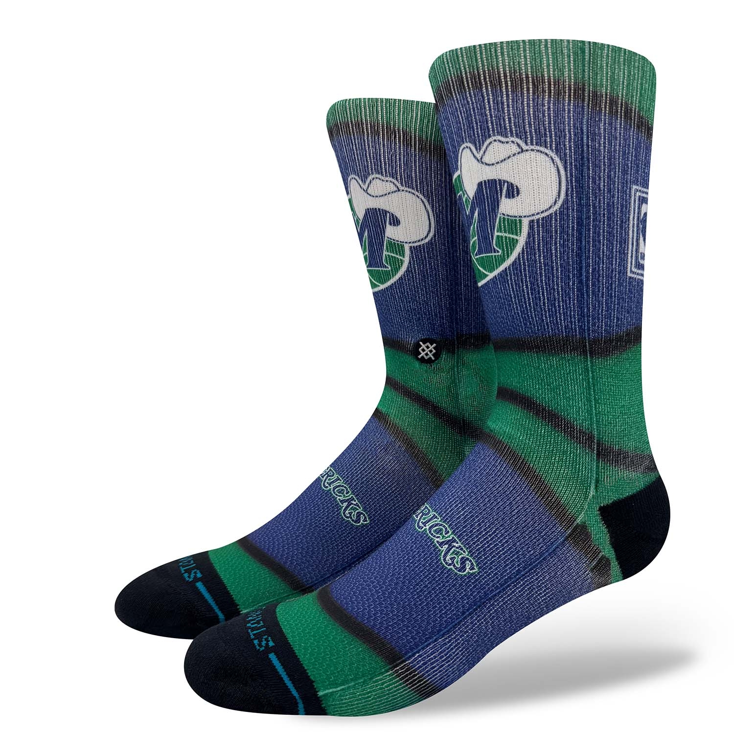 Dallas Mavericks Classic Mini Ball Stance Crew Socken