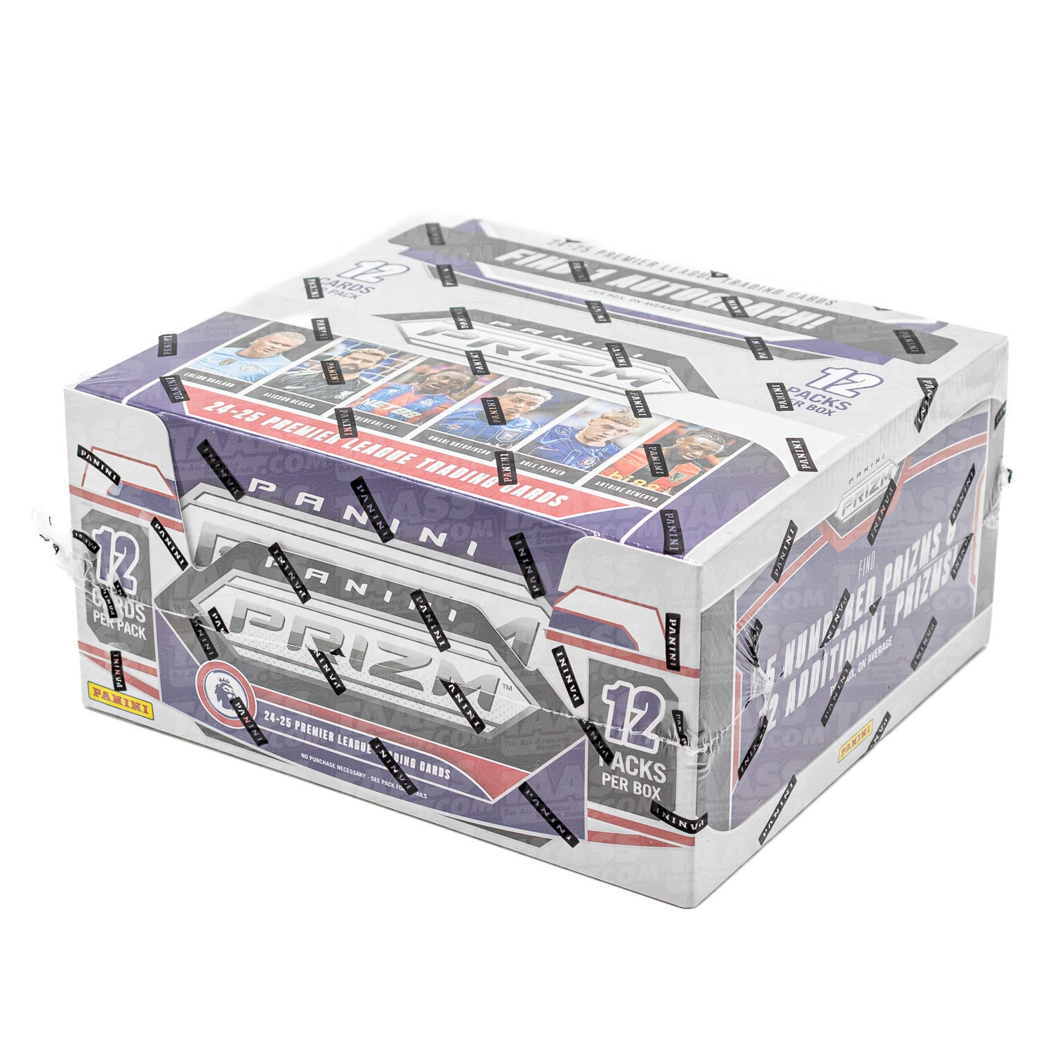 2024/25 Panini Prizm Premier League Soccer EPL Hobby Box