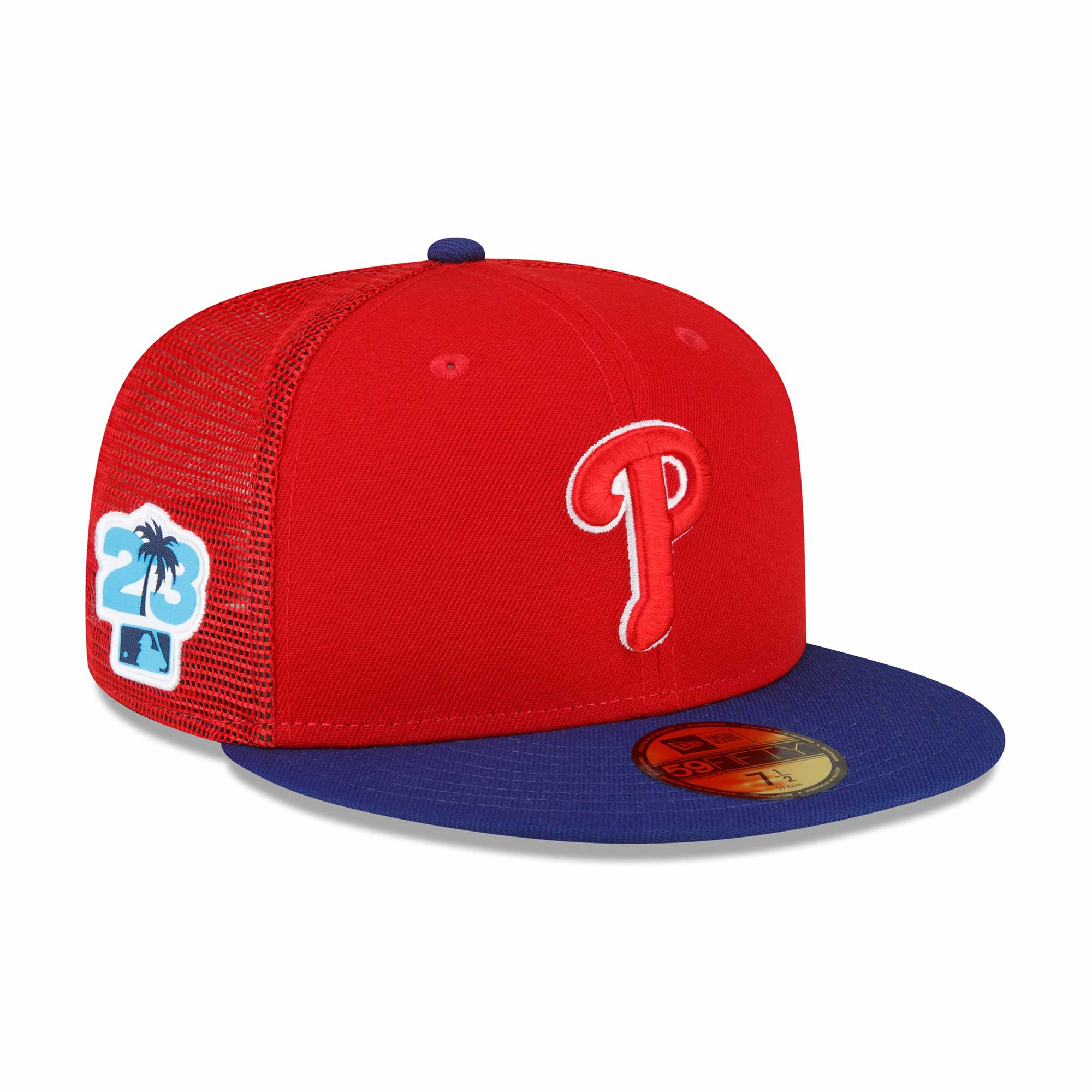 Philadelphia Phillies 2023 Spring Training 59FIFTY Fitted MLB Cap Red