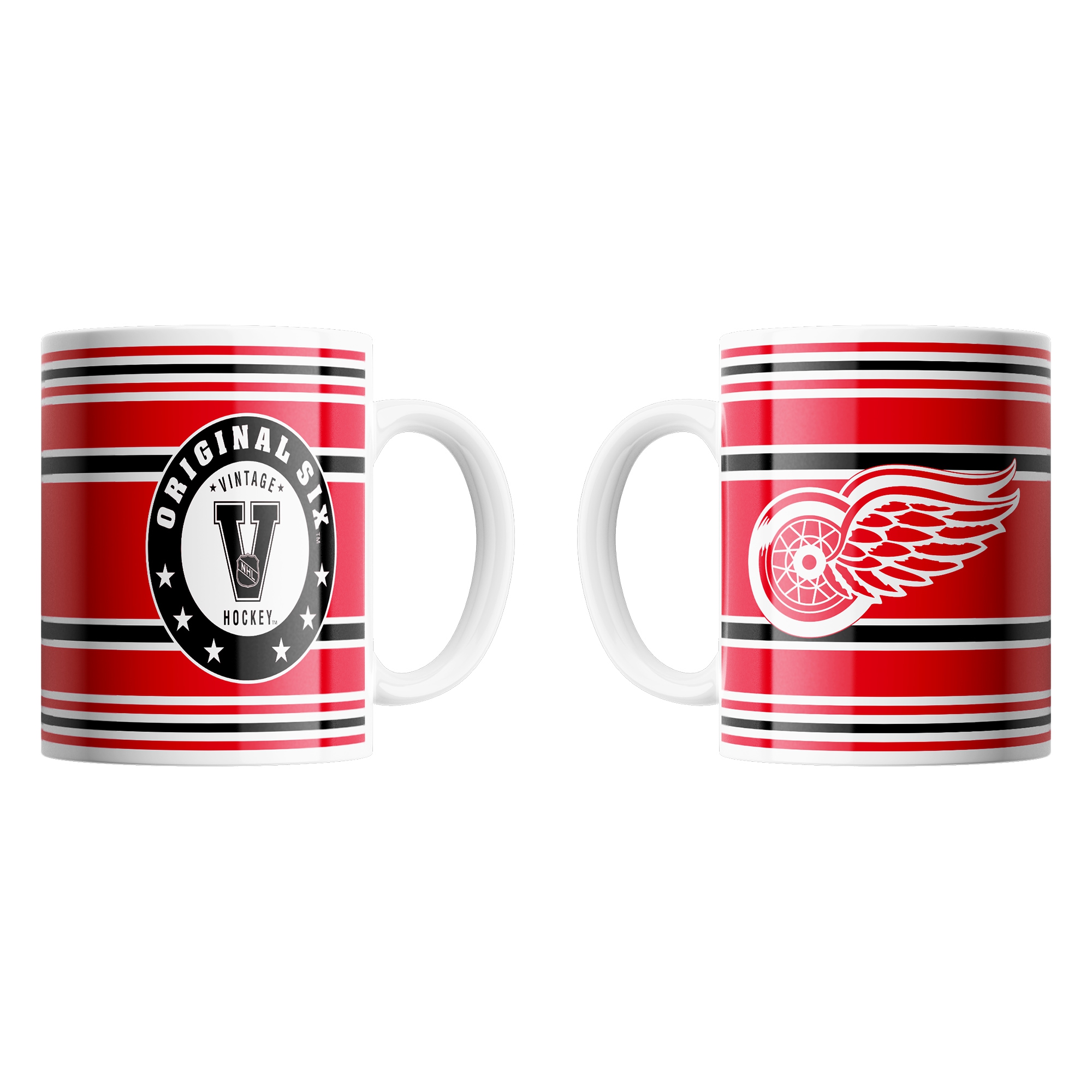 Detroit Red Wings Original Six Jumbo Mug (440 ml)