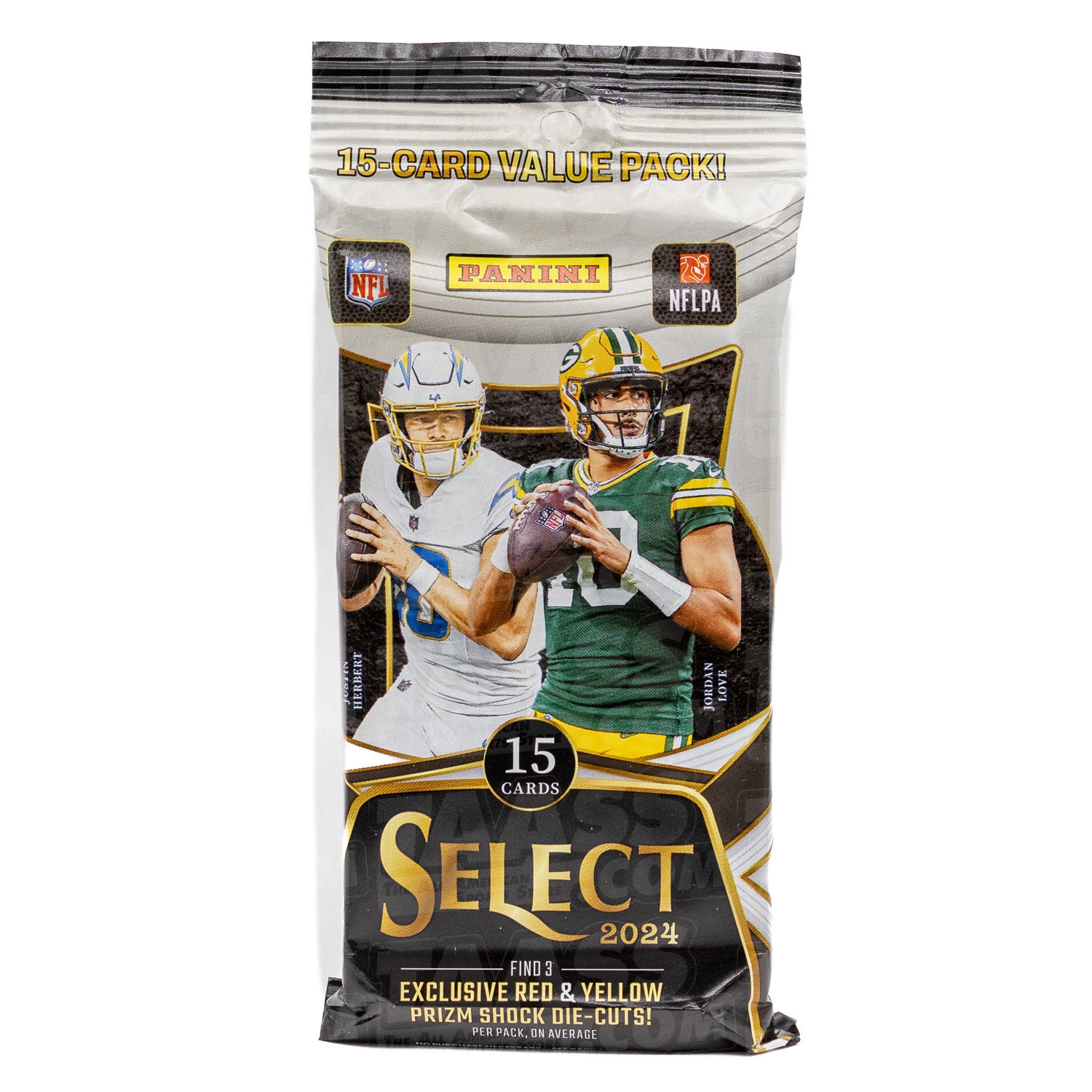 2024 Panini Select Football NFL Fat-Pack Value Pack
