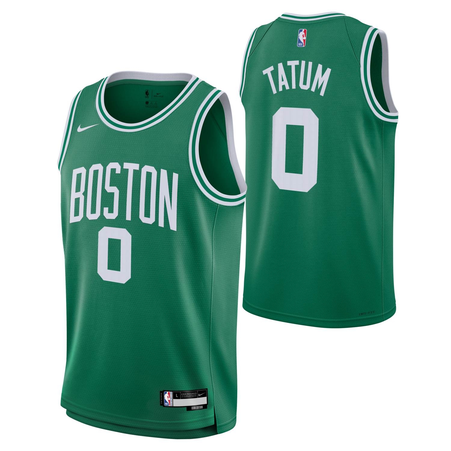 Jayson Tatum #0 Boston Celtics Nike Icon Swingman NBA Jersey (YOUTH)