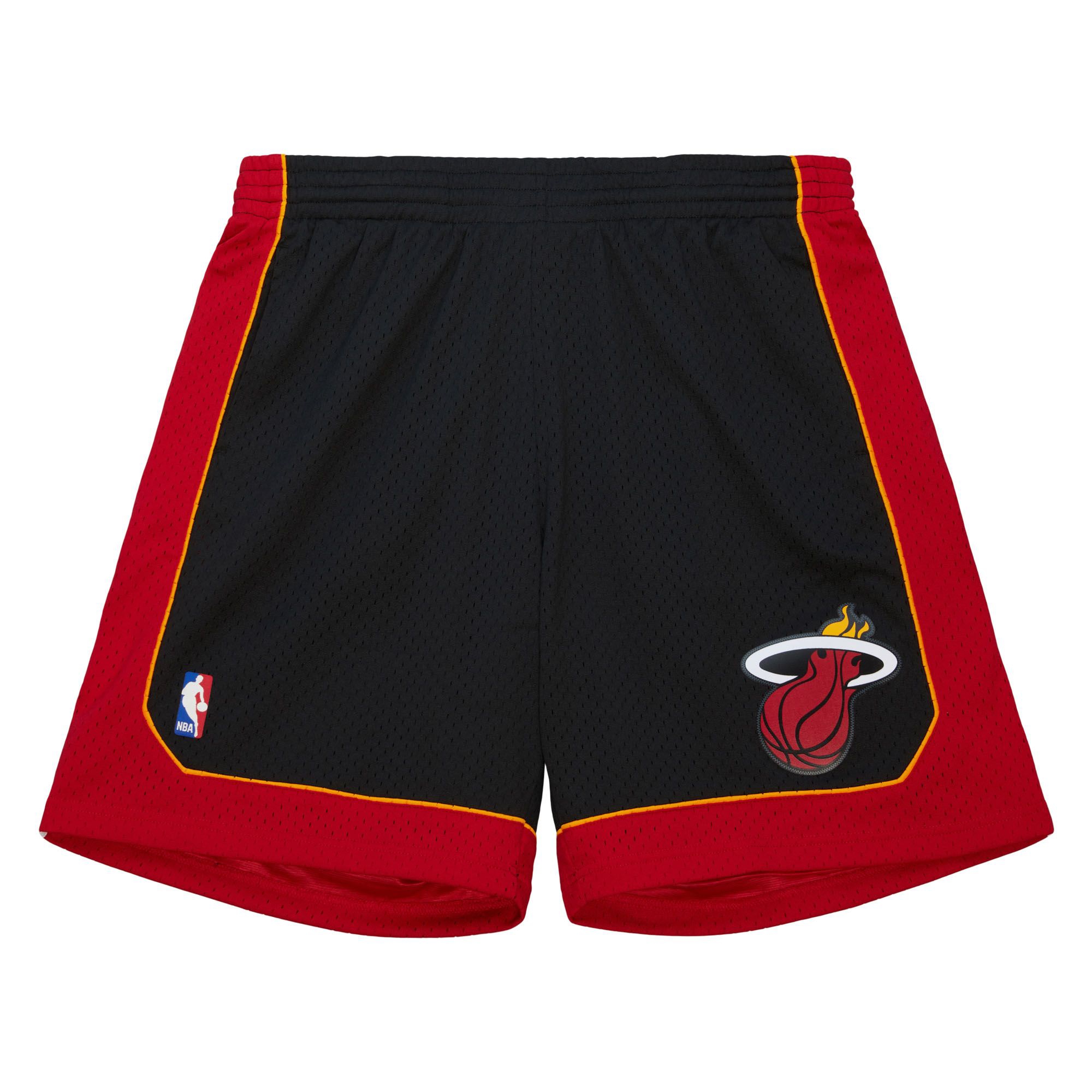 Miami Heat 2012-13 Mitchell & Ness Swingman NBA Shorts Schwarz