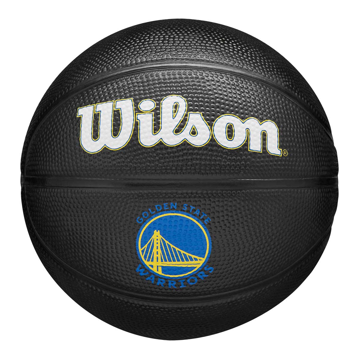 Golden State Warriors Tribute Wilson NBA Mini Basketball (Size 3)