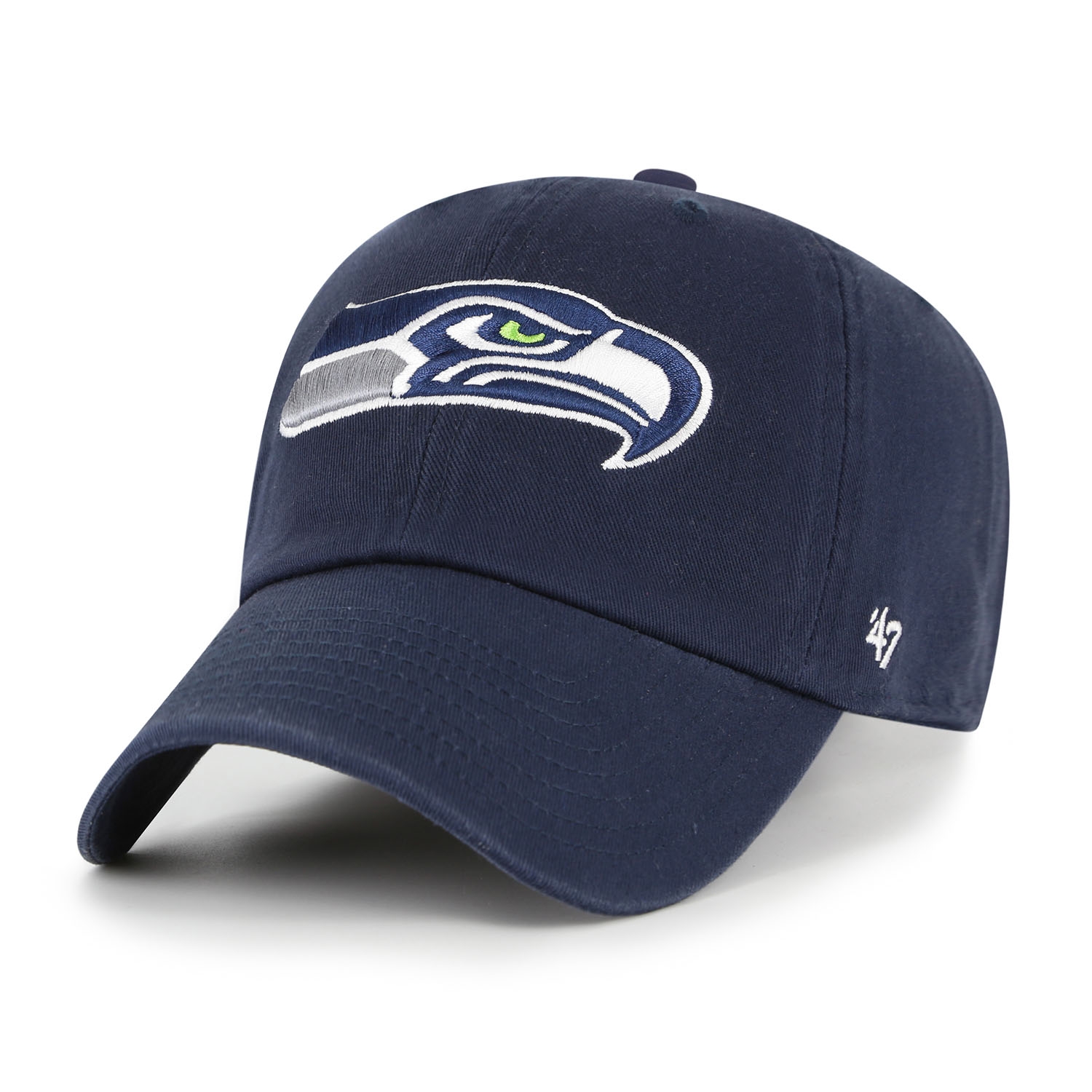 Seattle Seahawks '47 Clean Up Adjustable NFL Cap Navy