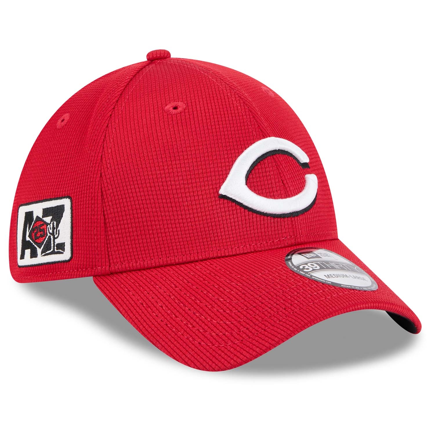 Cincinnati Reds 2025 MLB Spring Training 39THIRTY Flex Cap Rot