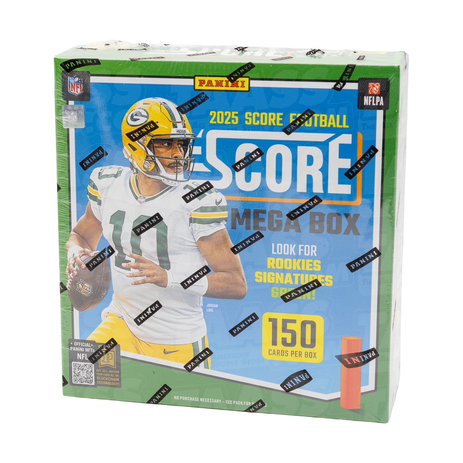 2025 Panini Score Football NFL Mega Box