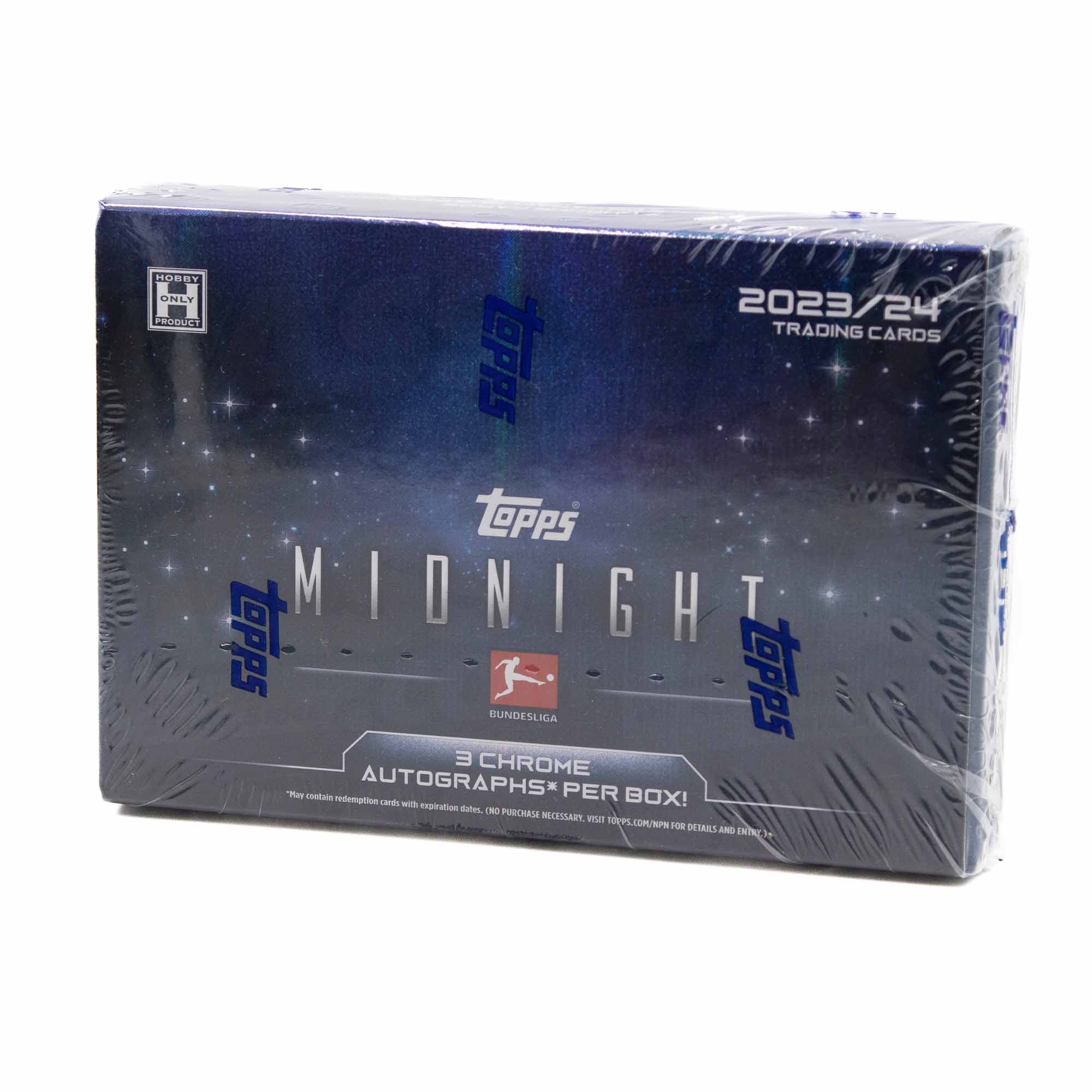 2023/24 Topps Midnight Bundesliga Soccer Hobby Box
