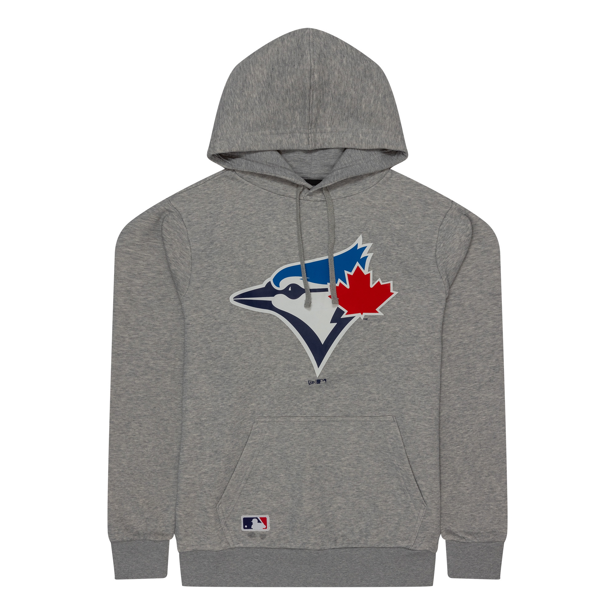 Toronto Blue Jays Team Logo New Era MLB Hoodie Grau