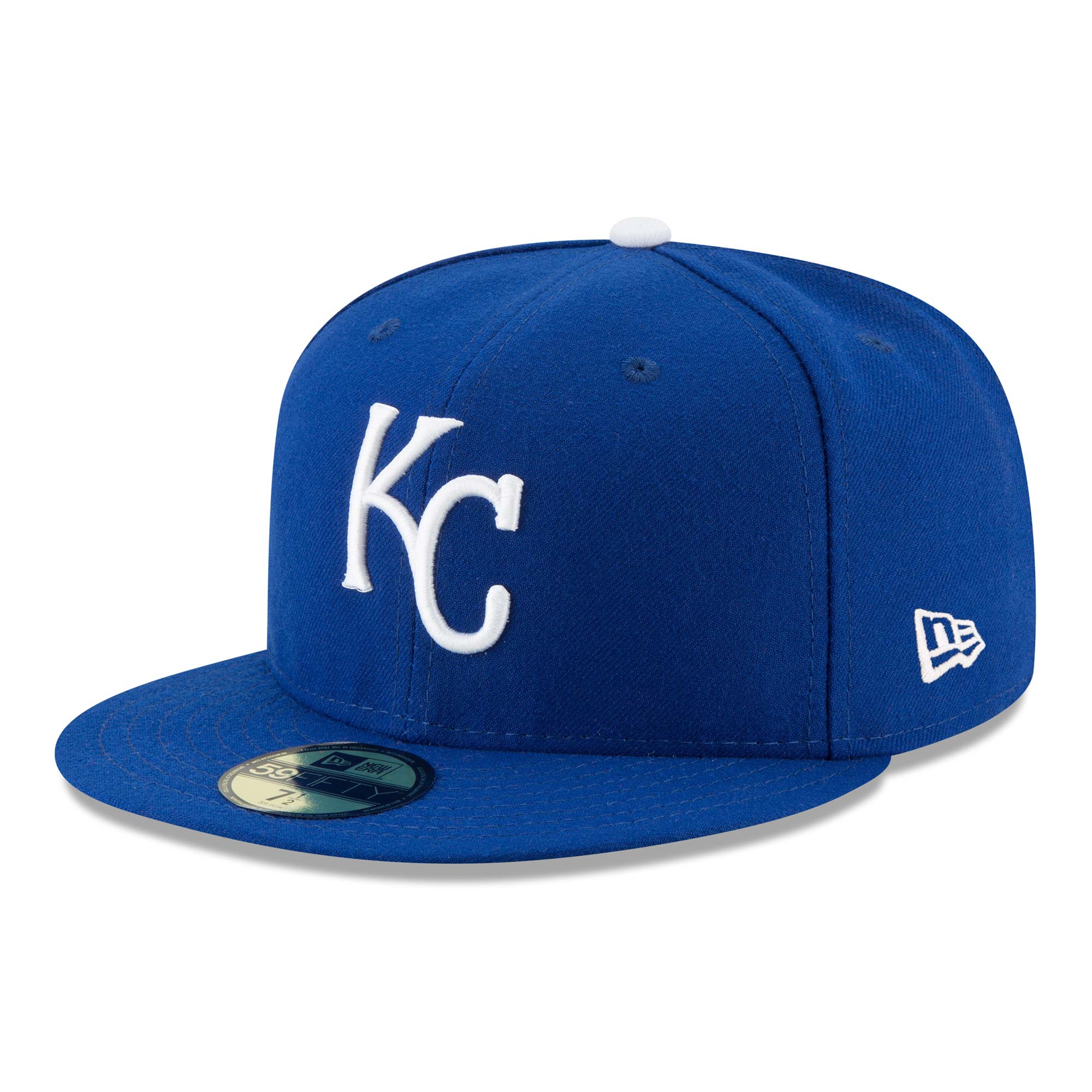 Kansas City Royals Authentic New Era 59FIFTY Fitted MLB Cap Game