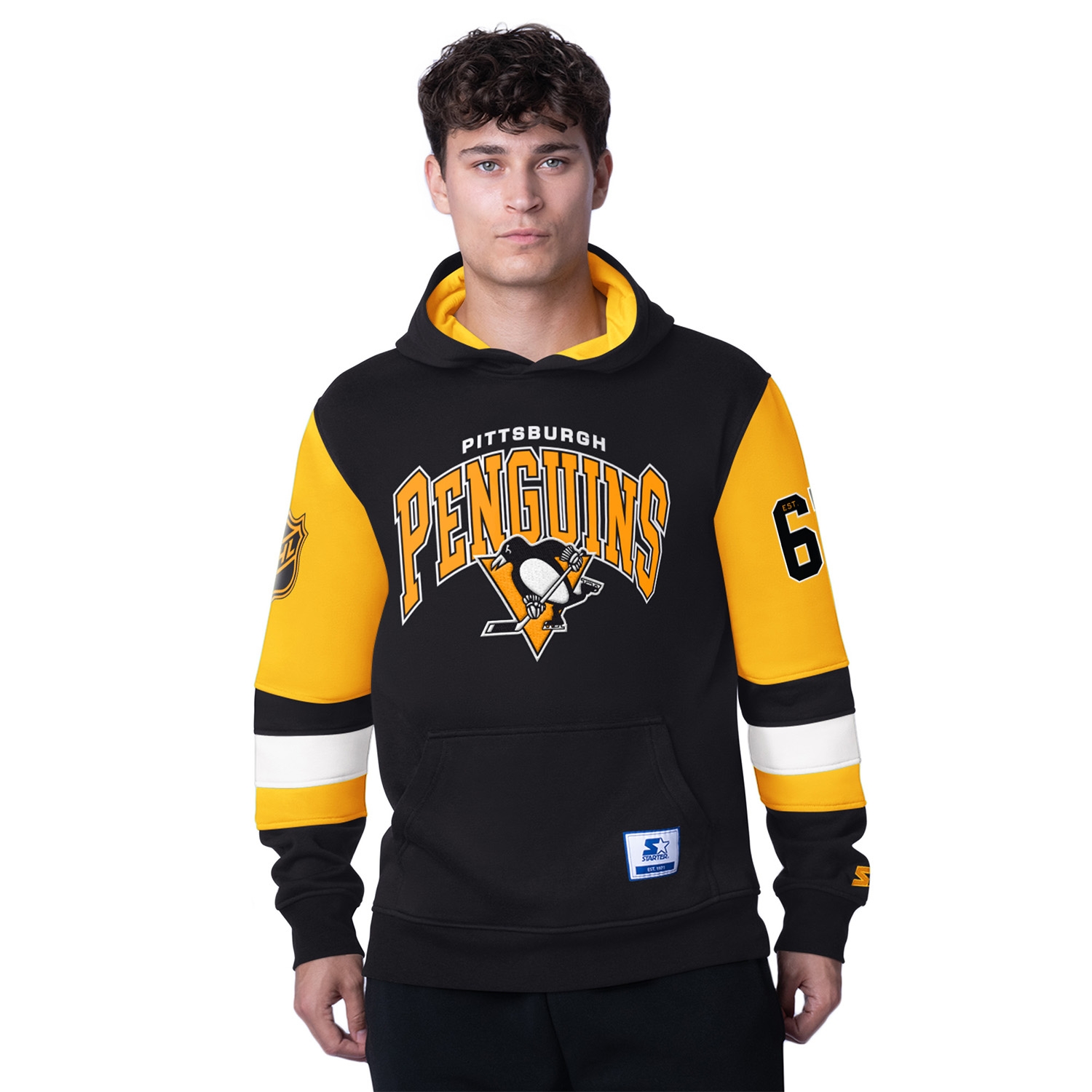 Pittsburgh Penguins Starter End Zone NHL Hoodie