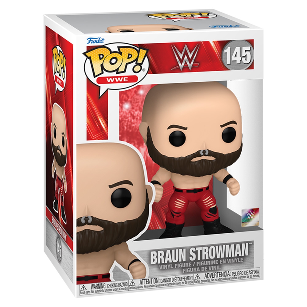 Funko POP! #145 Braun Strowman Vinyl WWE Figur