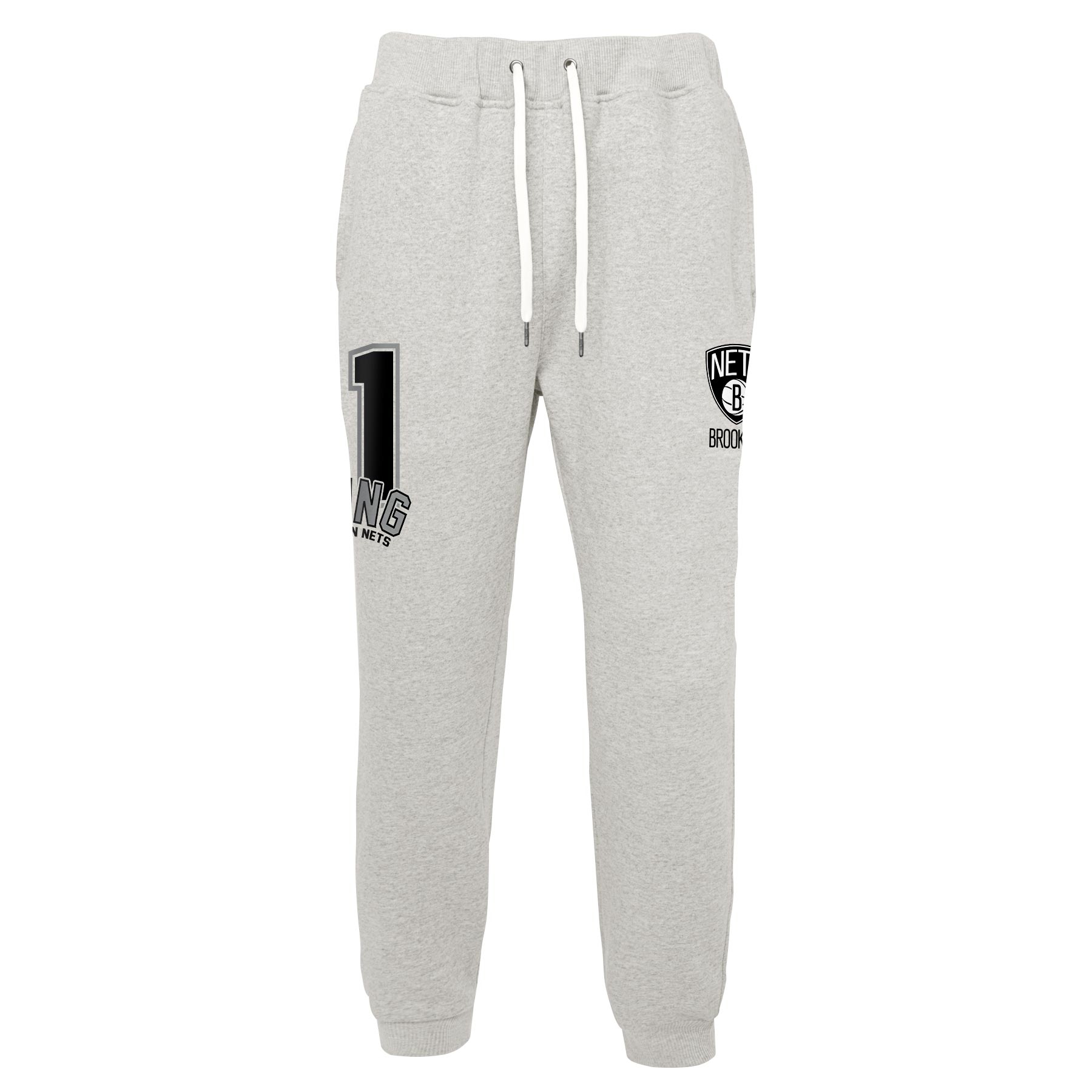 Kyrie Irving #11 Brooklyn Nets Rare Air NBA Sweatpants Light Gray