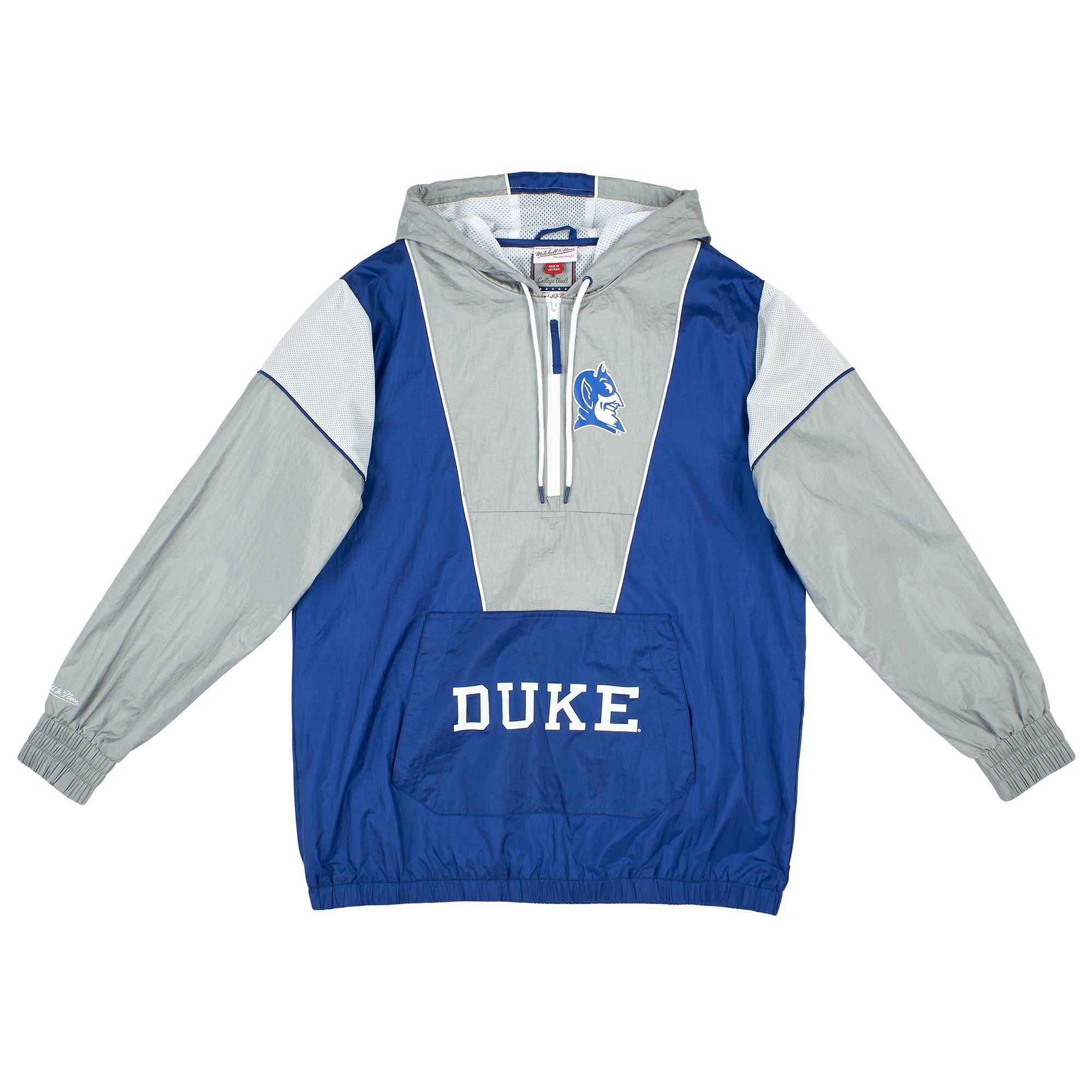 Duke Blue Devils Highlight Reel Mitchell & Ness NCAA Windbreaker Jacke