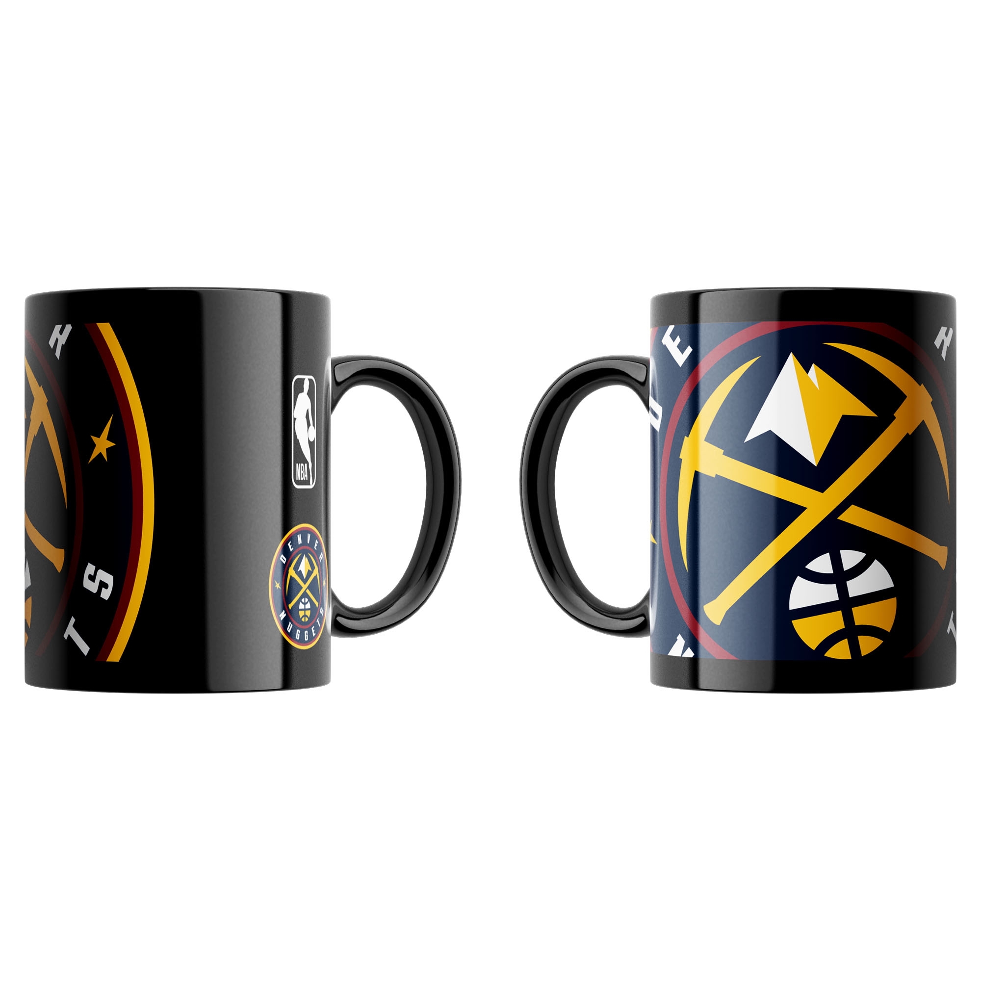 Denver Nuggets Oversized Logo NBA Mug (330 ml)