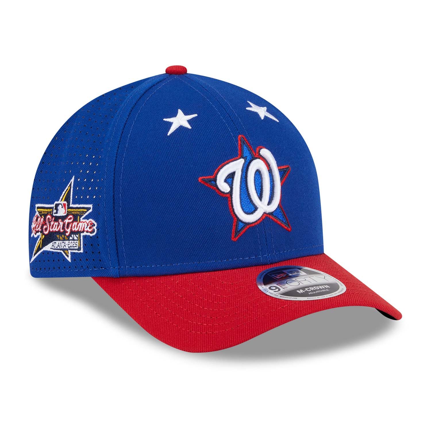 Washington Nationals Authentic 2025 MLB All-Star Game New Era 9FORTY M-Crown Snapback Cap