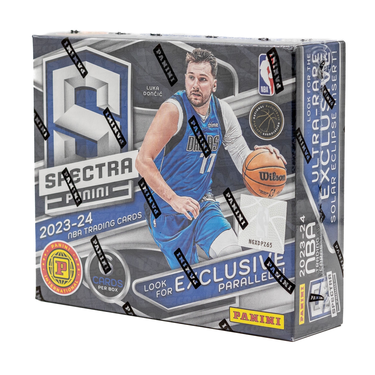 2023/24 Panini Spectra Basketball NBA International Hobby Box