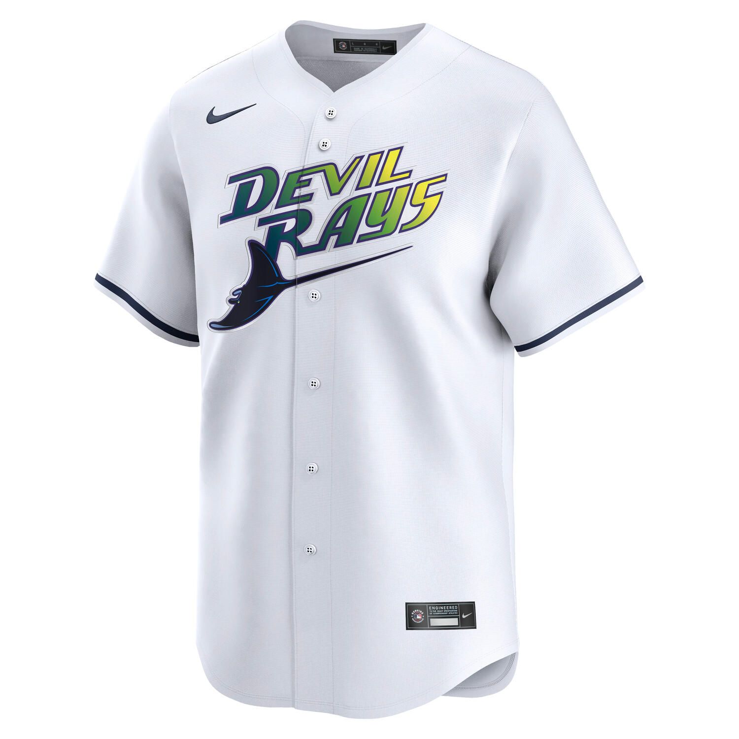 Tampa Bay Rays Alternate 2 Nike Limited MLB Trikot Weiß