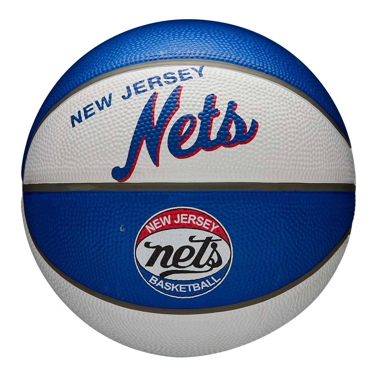 New Jersey Nets NBA Retro Wilson Mini Basketball (Size 3)