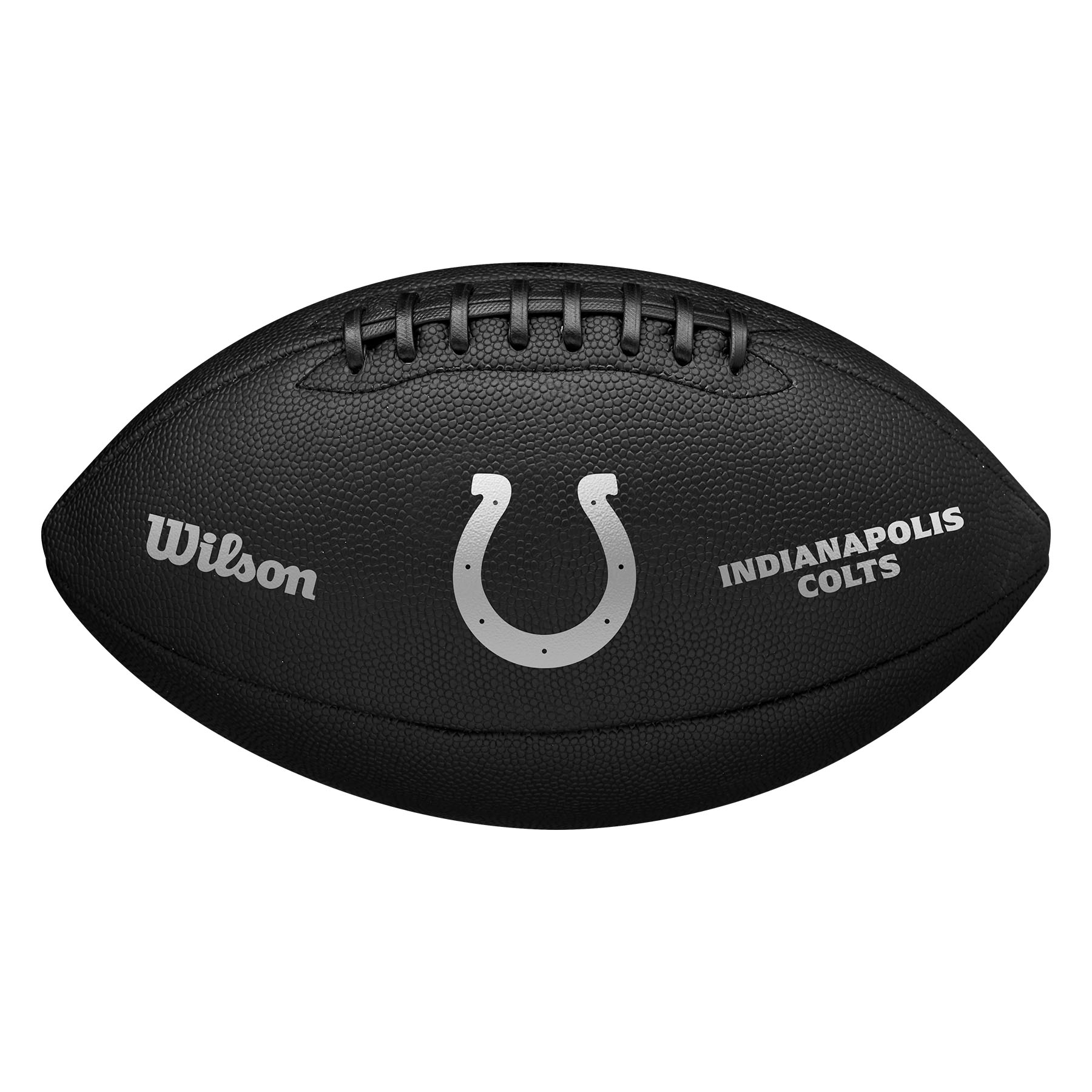 Indianapolis Colts Wilson Metallic Premiere Full Size NFL Football