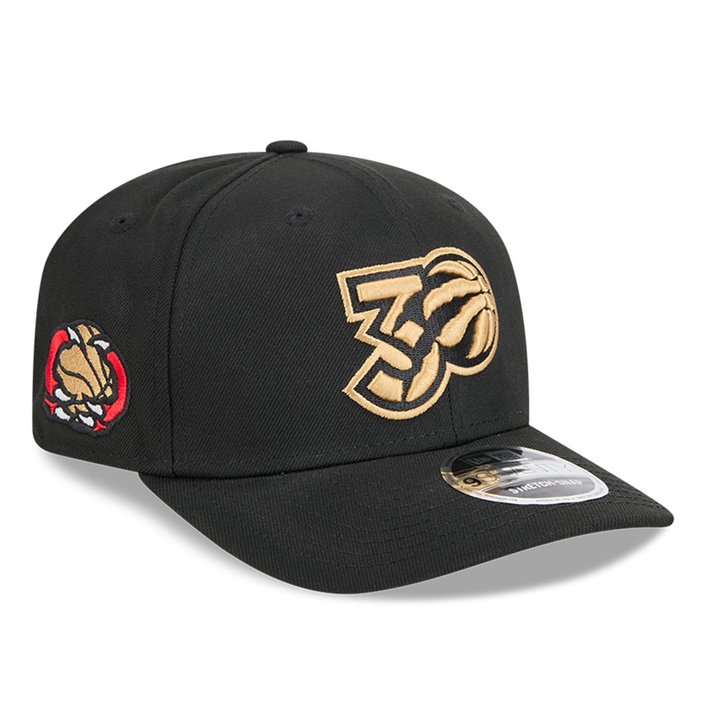 Toronto Raptors Alternate 2024 NBA City Edition New Era Stretch-Snap 9SEVENTY Cap