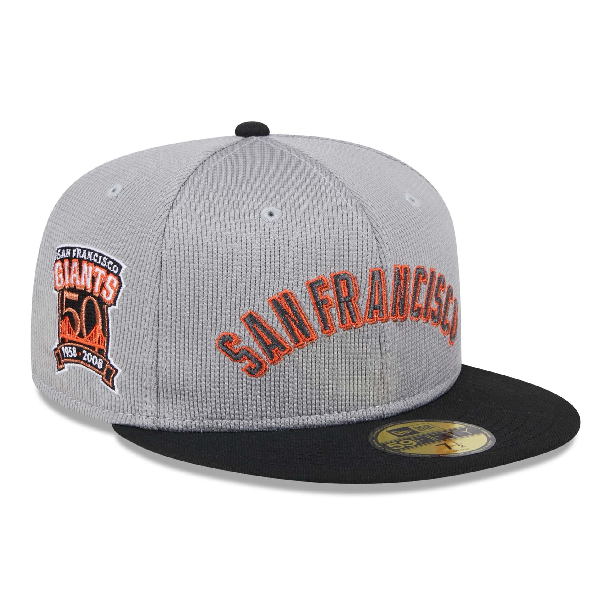 San Francisco Giants Pivot Mesh Crown New Era 59FIFTY Fitted MLB Cap