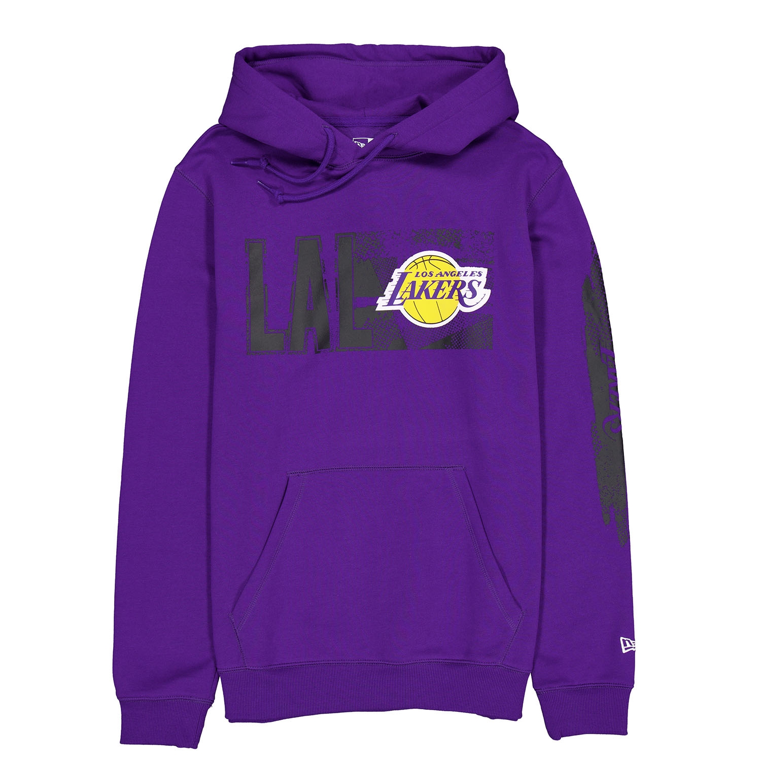 Los Angeles Lakers 2024 NBA Tip-Off New Era Hoodie Lila