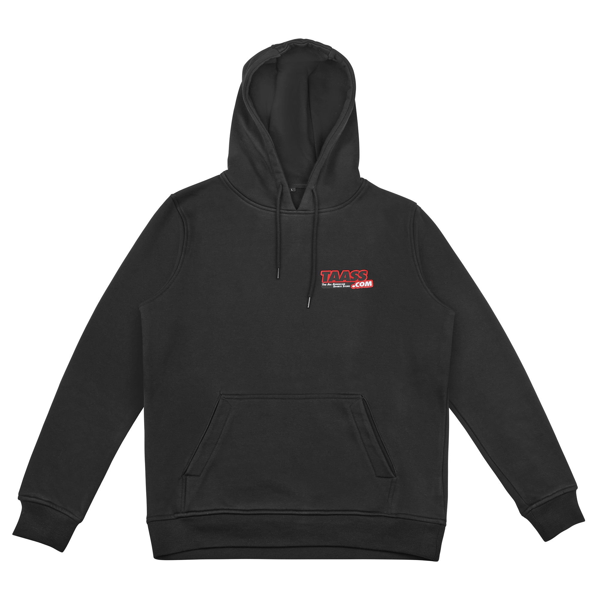 TAASS.com Logo Hoodie Black