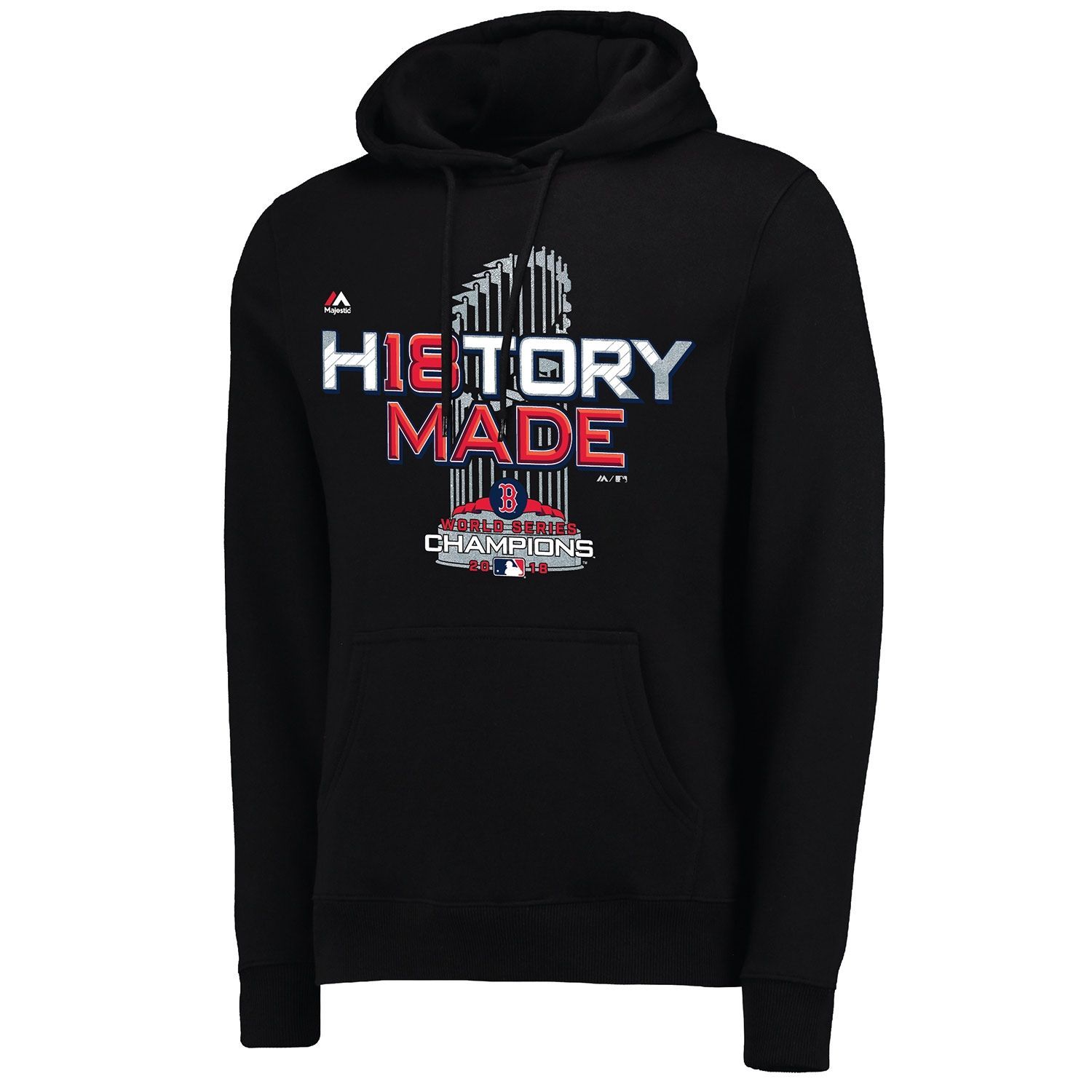 Boston Red Sox 2018 World Series Champs Locker Room MLB Hoodie