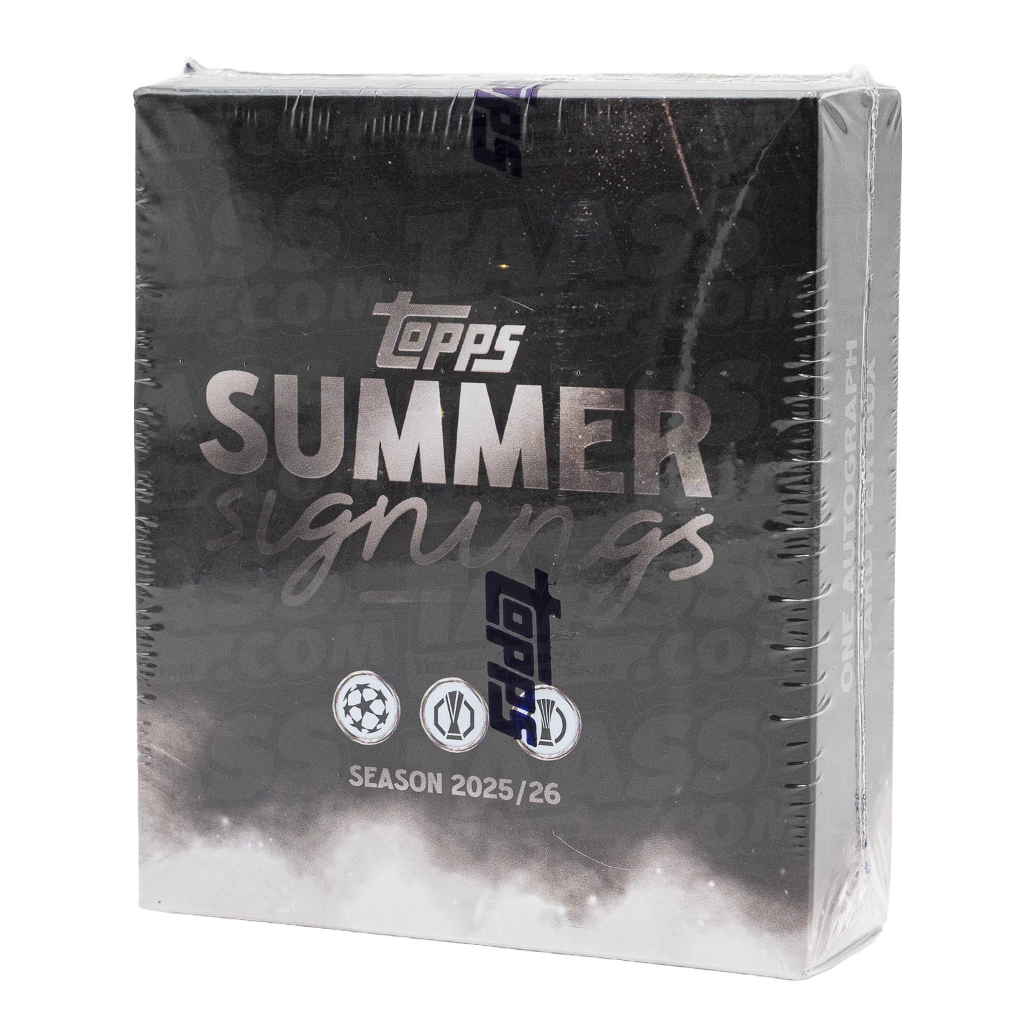 (Live Break) 2025/26 Topps UEFA Club Competitions Summer Signings Soccer (Fussball) Hobby Box