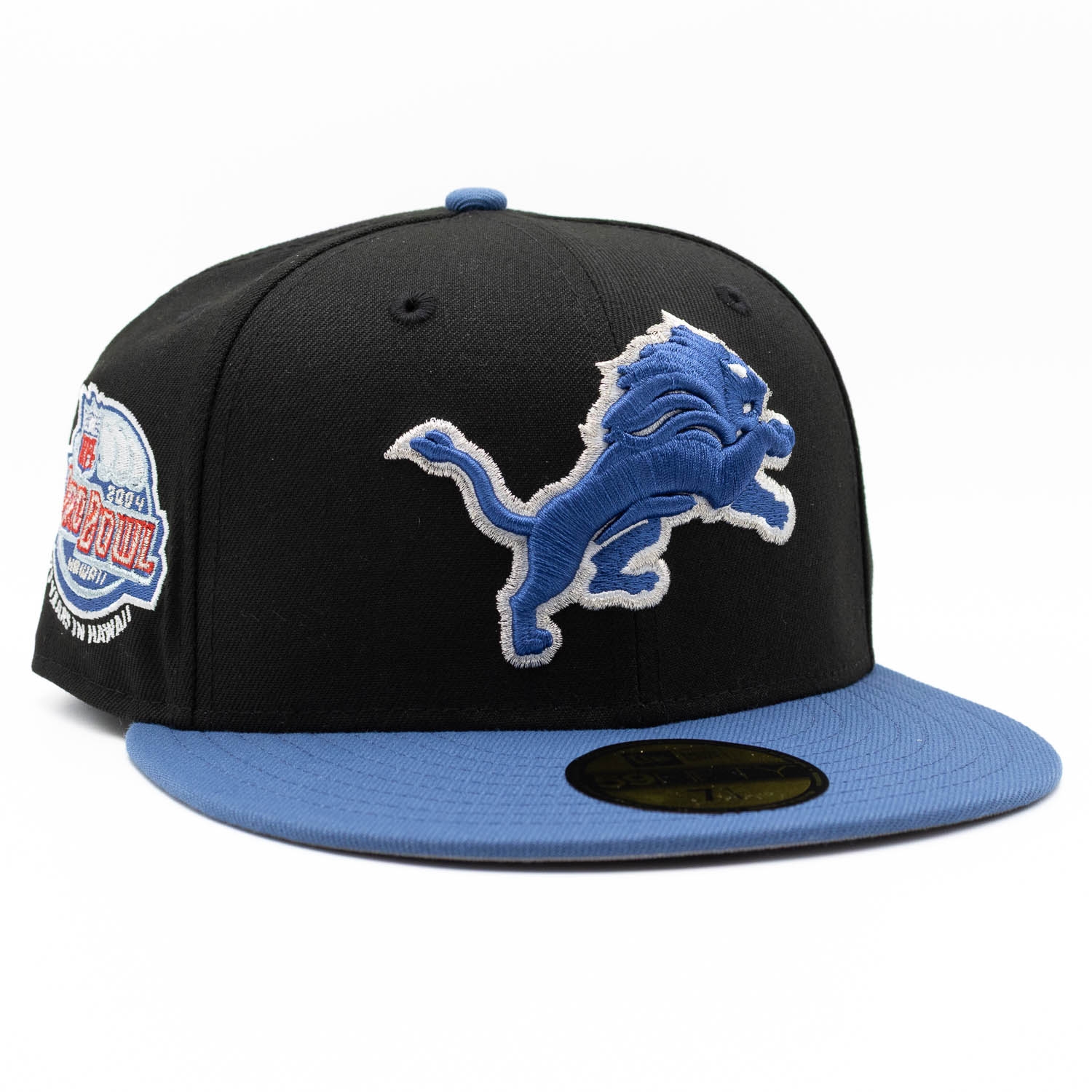 Detroit Lions 2004 Pro Bowl 59FIFTY Fitted NFL Cap Schwarz