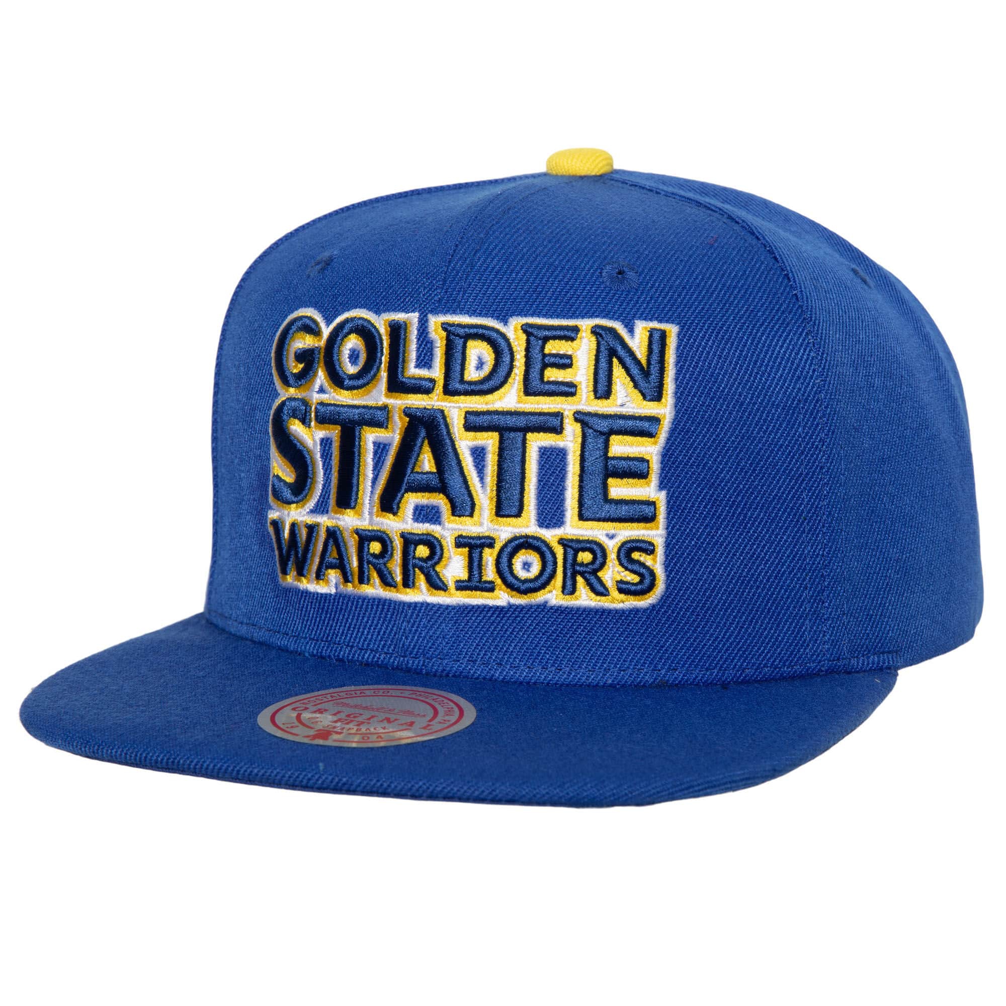 Golden State Warriors 2013 NBA Draft Mitchell & Ness Original Fit Snapback Cap