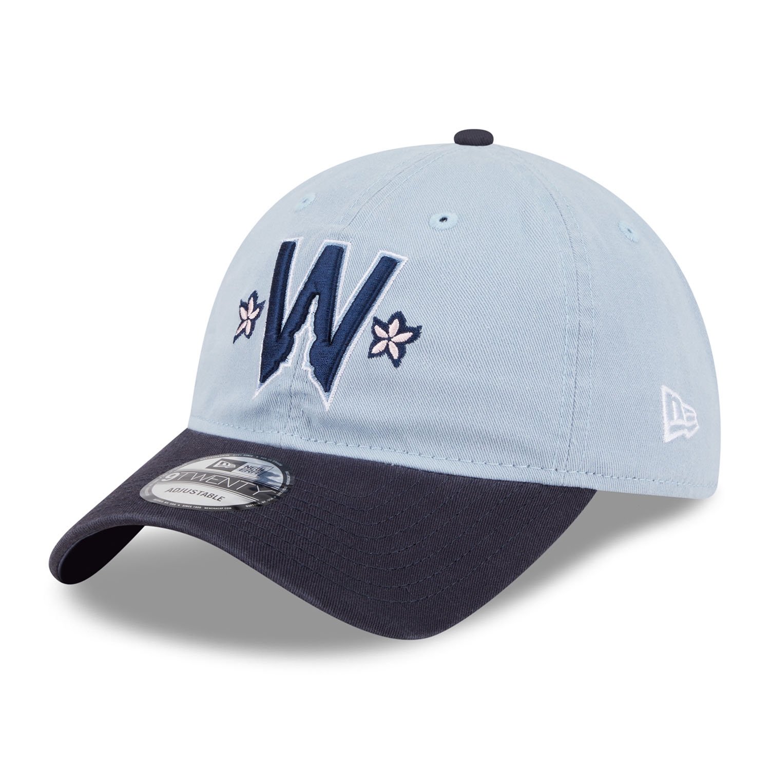 Washington Nationals MLB City Connect 9TWENTY Adjustable Cap Blau