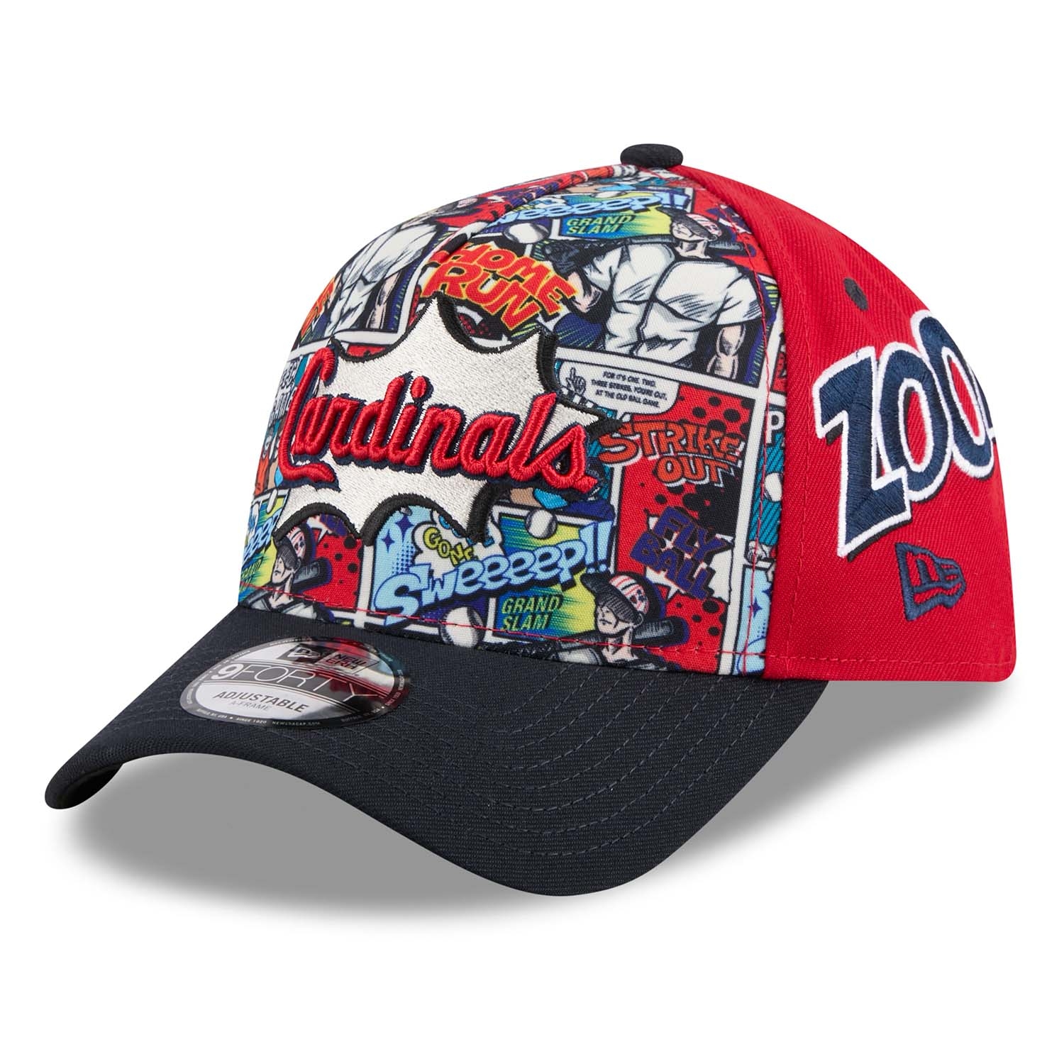 St. Louis Cardinals 2025 MLB Players' Weekend 9FORTY A-Frame Snapback Cap