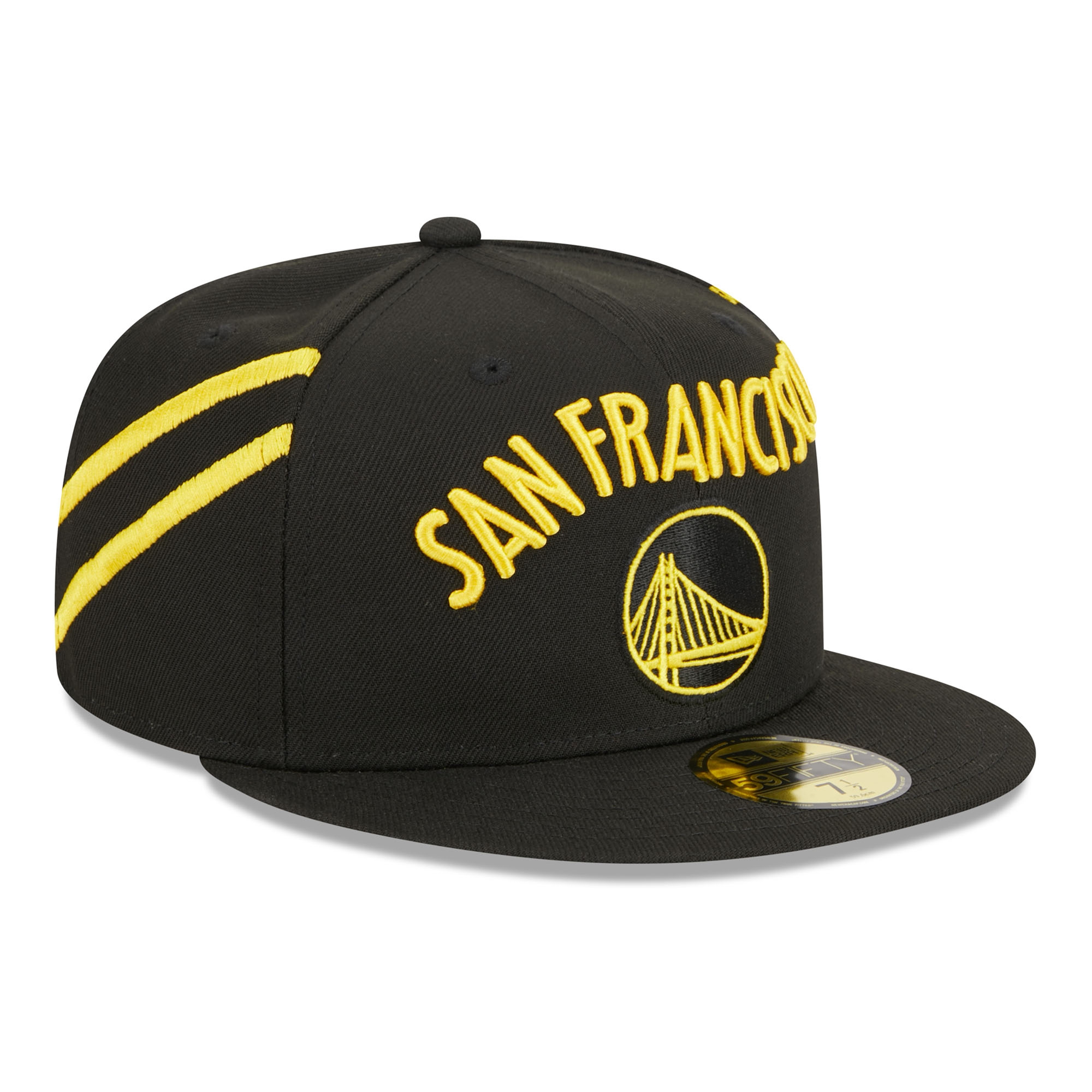 Golden State Warriors 2023 NBA City Edition New Era 59FIFTY Fitted Cap