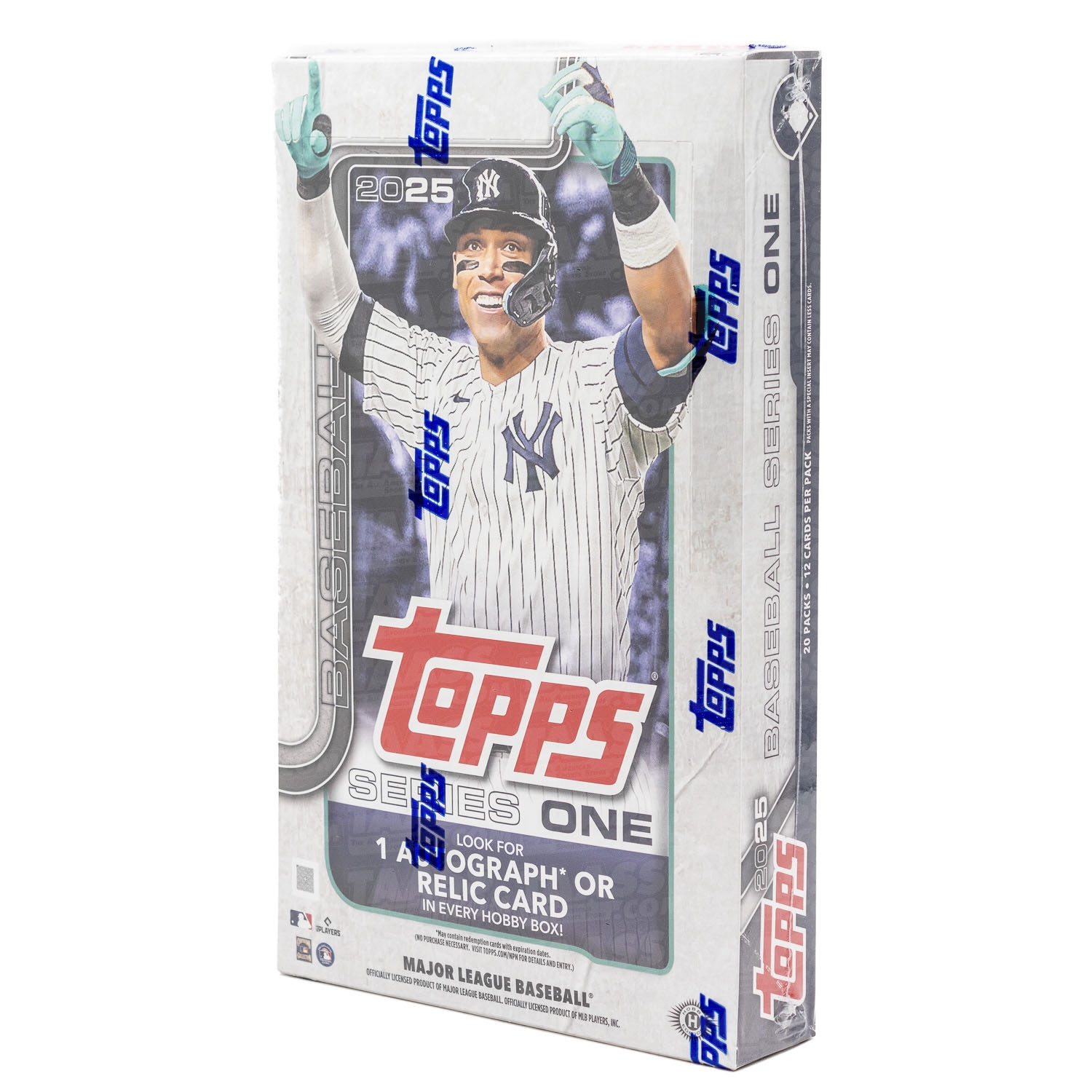 2025 Topps Series 1 Baseball MLB Hobby Box