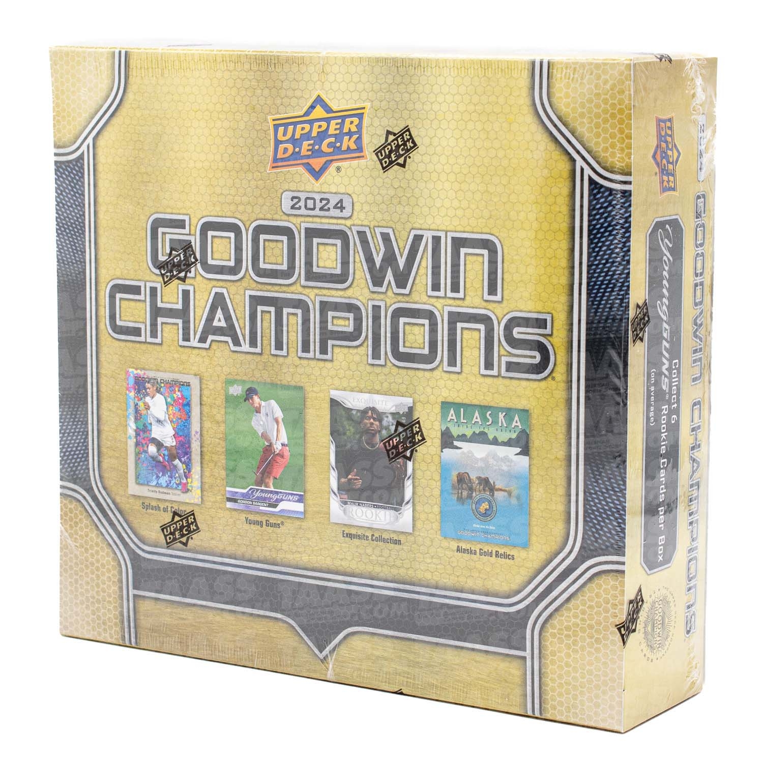 2024 Upper Deck Goodwin Champions Hobby Box