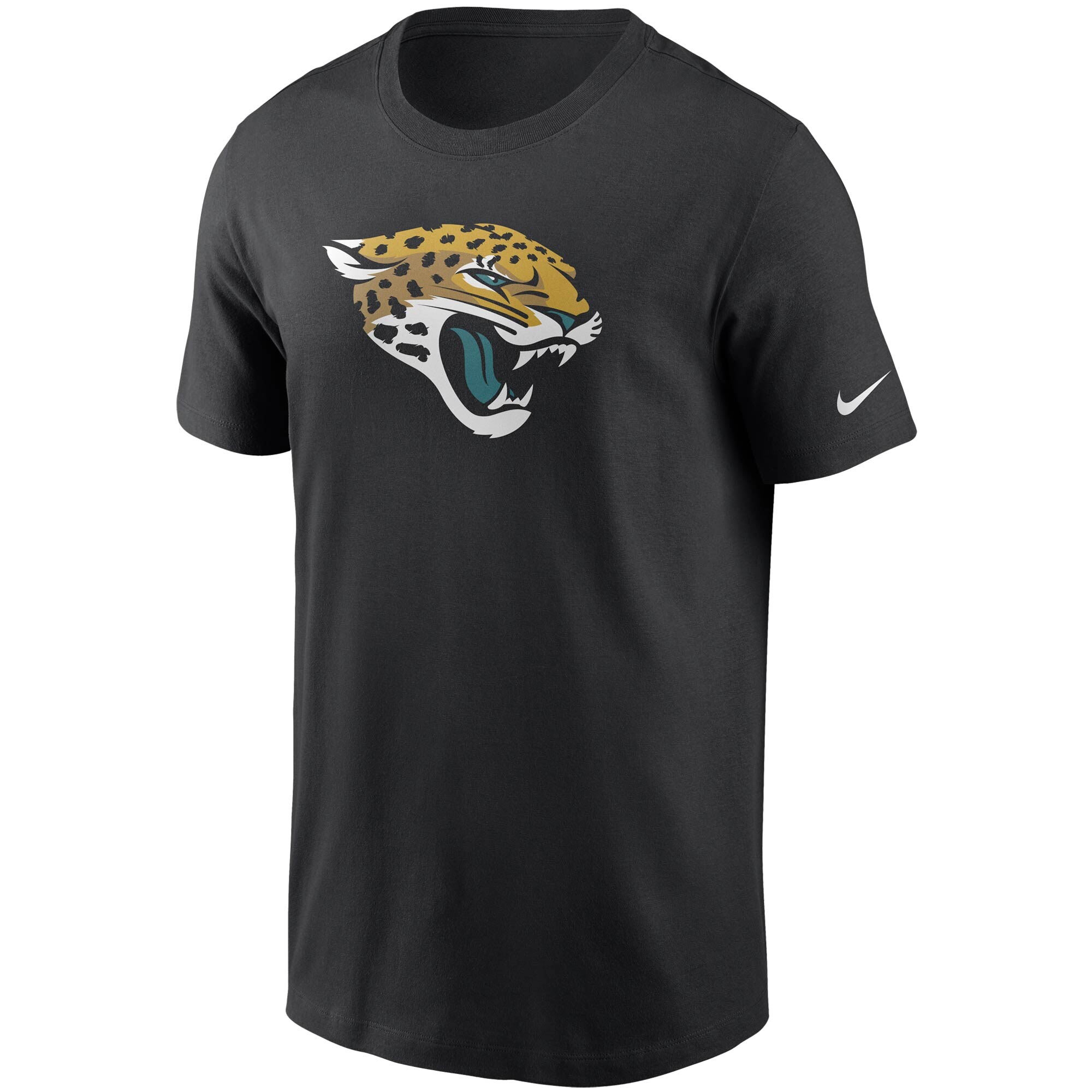 Jacksonville Jaguars Nike Essential Logo NFL T-Shirt Schwarz