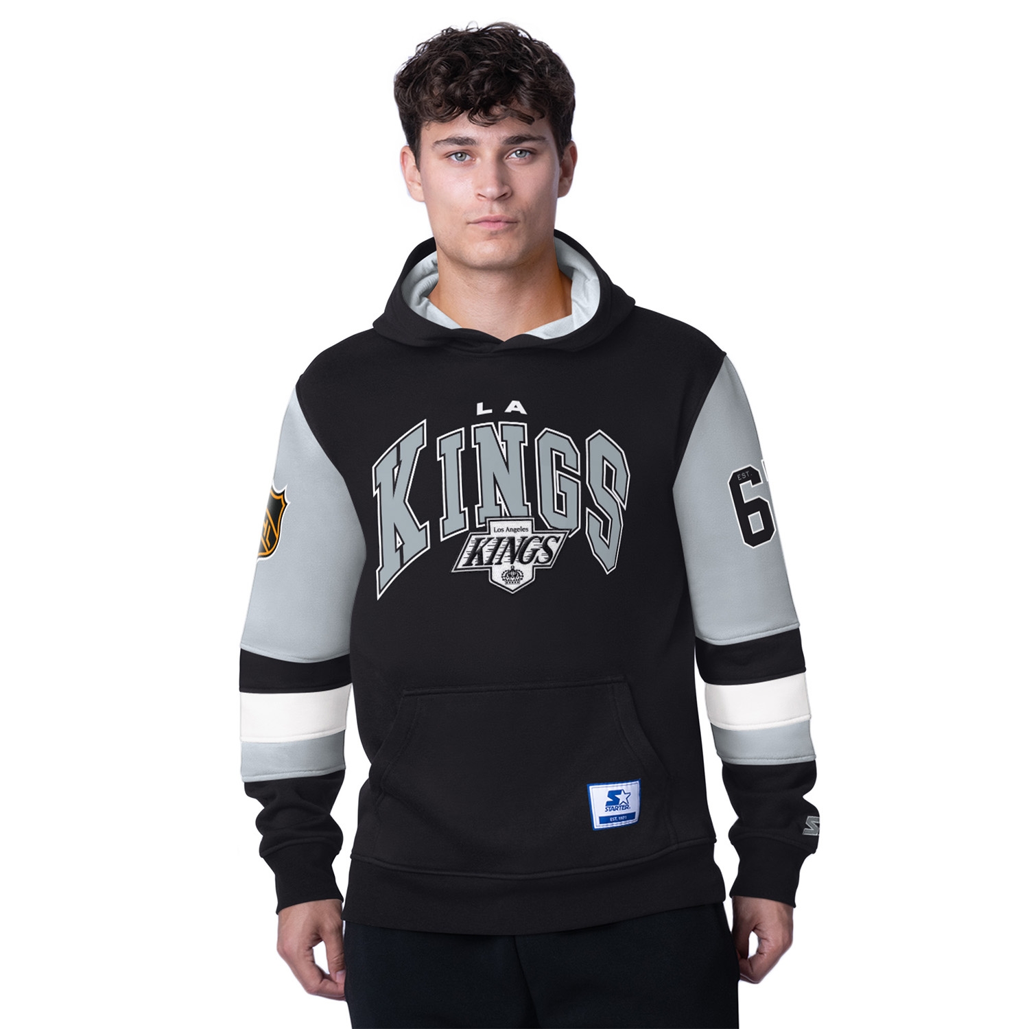 Los Angeles Kings Starter End Zone NHL Hoodie